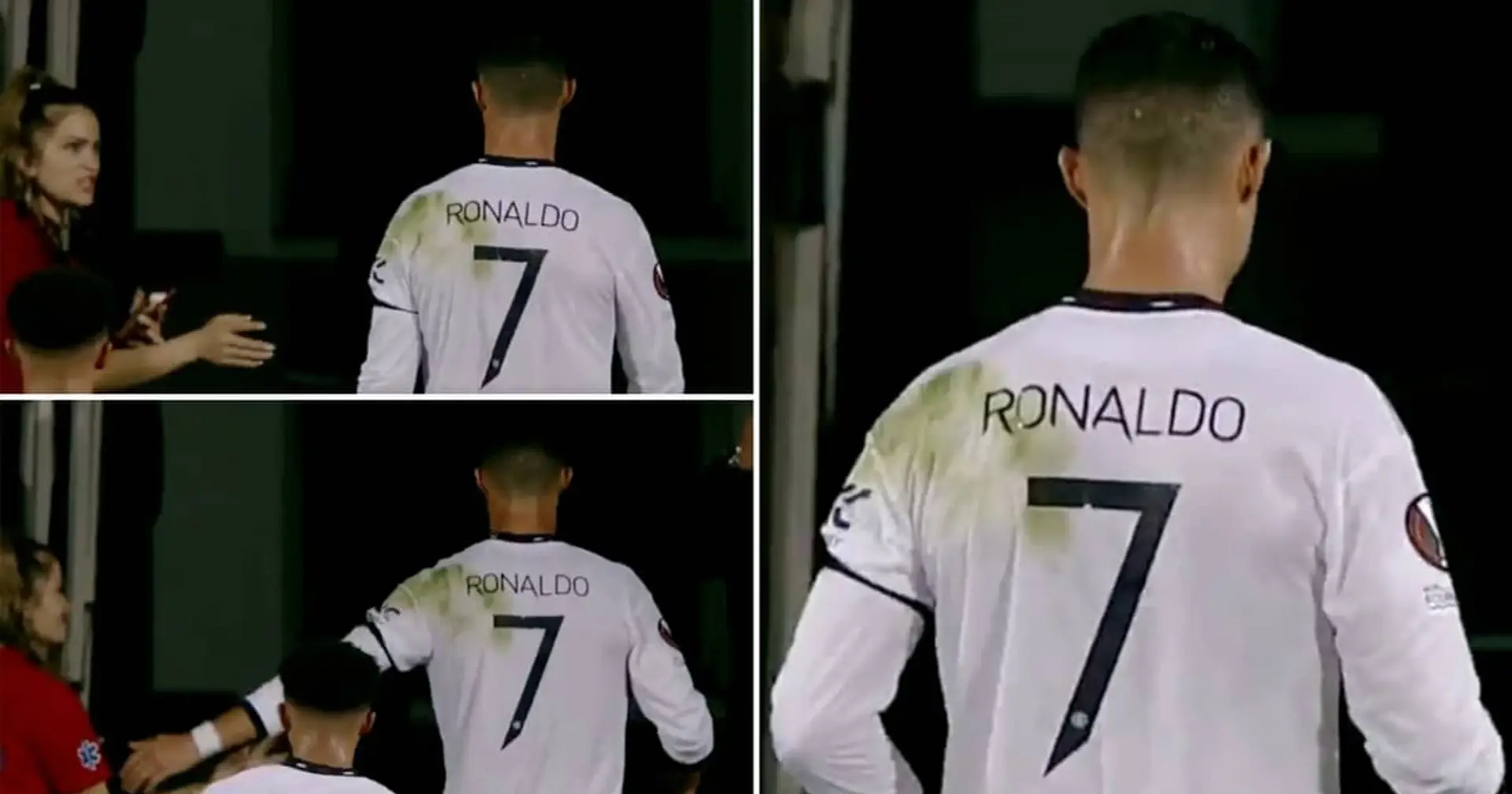 Cristiano Ronaldo weigert sich, ein Foto mit Fan während des UEL-Spiels zu machen: Video wird viral