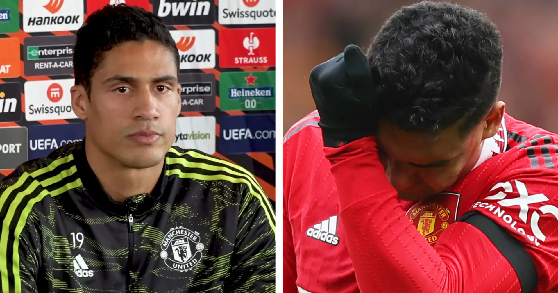 'We have a great squad': Raphael Varane explains how Man United can replace banned Casemiro