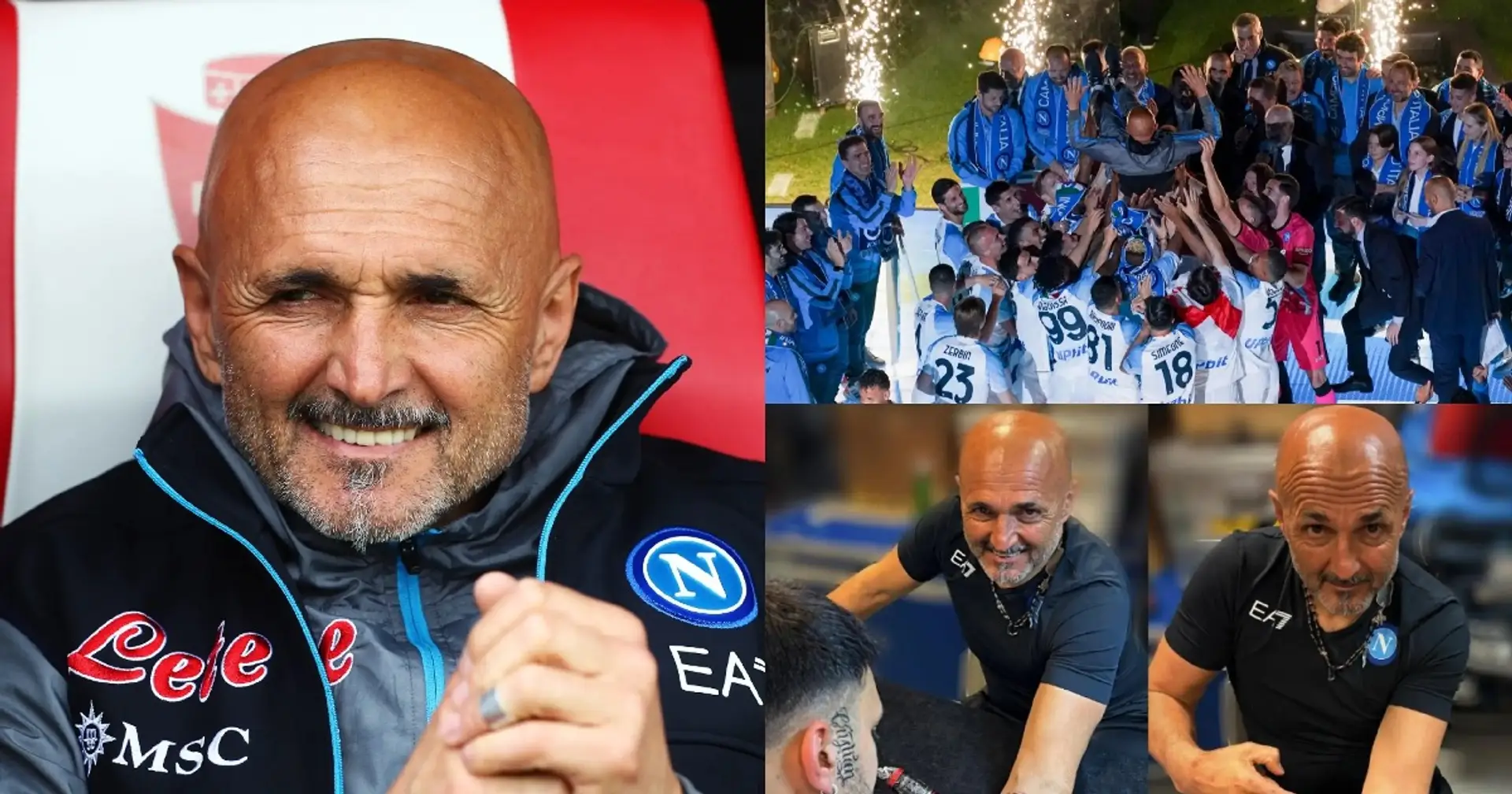 Luciano Spalletti confirms Napoli exit, set to take a sabbatical year