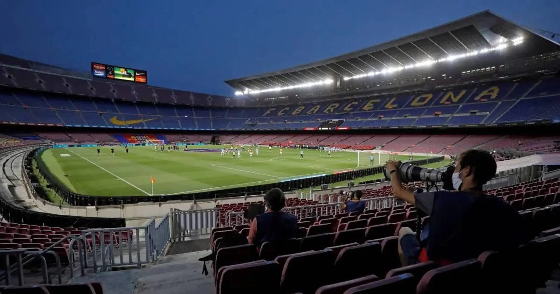 "Pas de spectateurs pour les matchs contre Ferencvaros et le Real Madrid": la ministre de la Santé de Catalogne