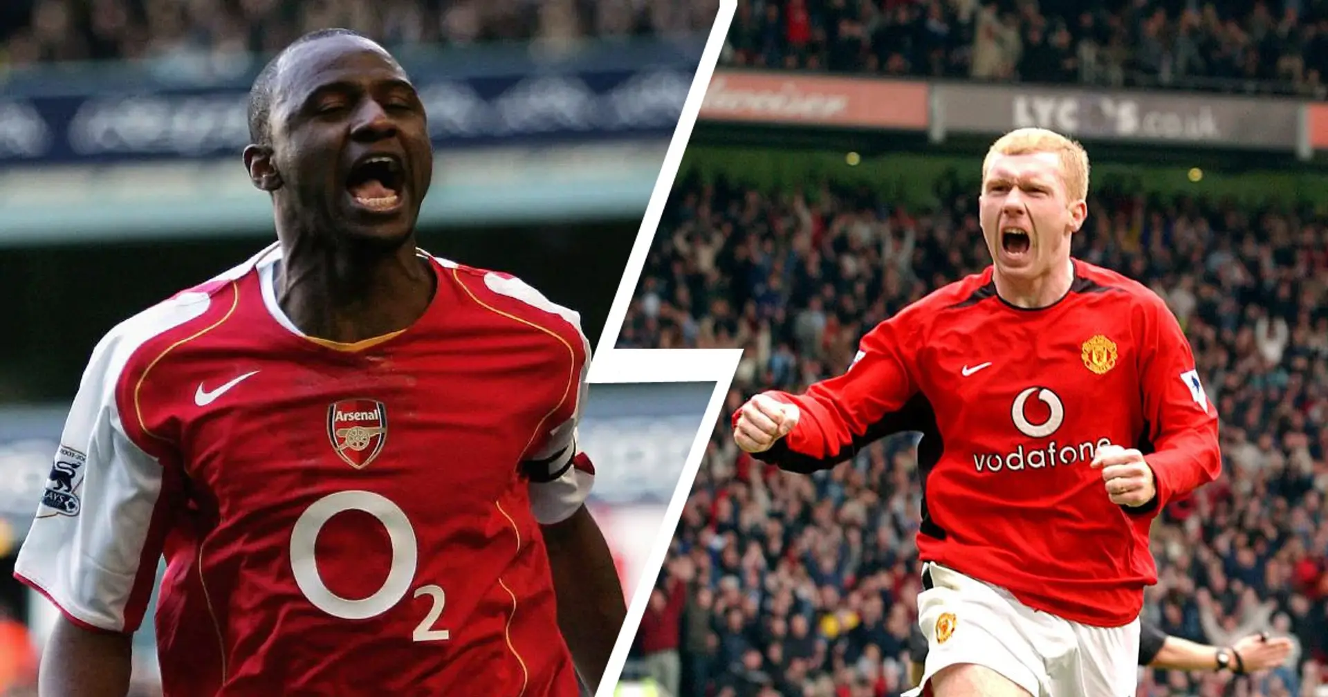 'You think you've got the ball, next minute he nicks the ball over your head': Scholes names Vieira among 2 opponents he 'hated' playing against