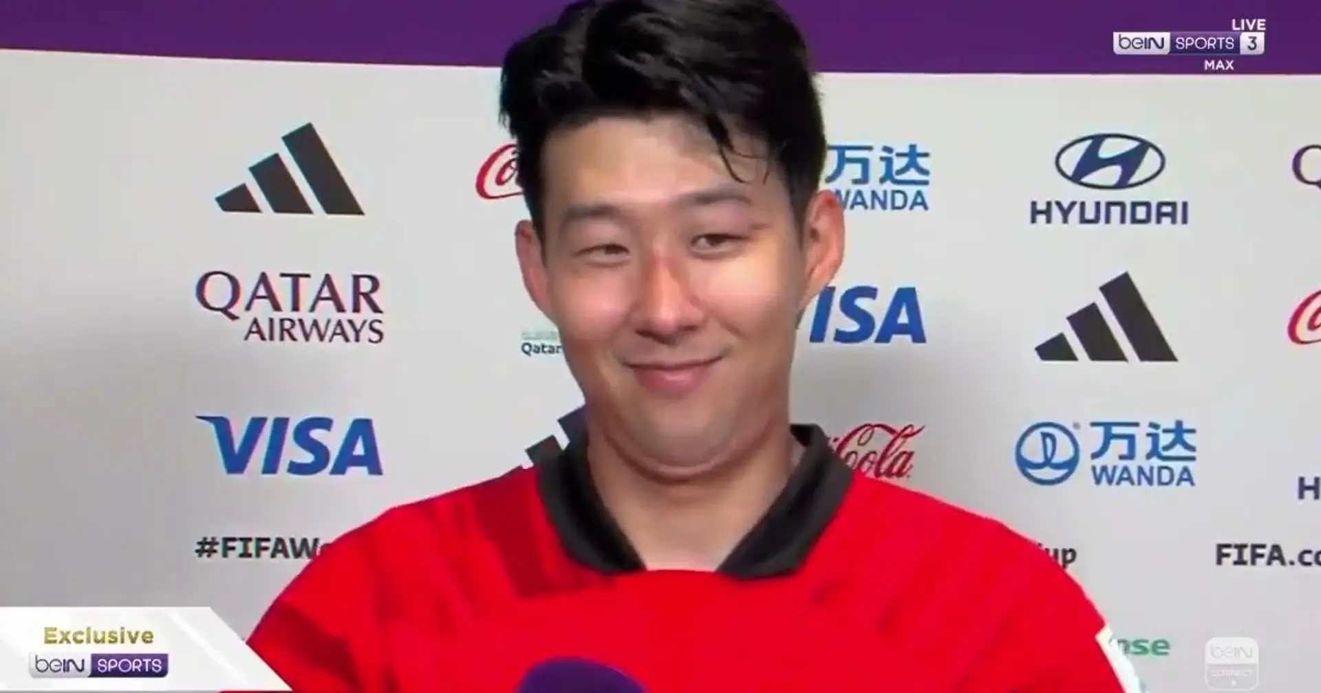 Son Heung-min reacts to Saudi plan of signing him for £50m