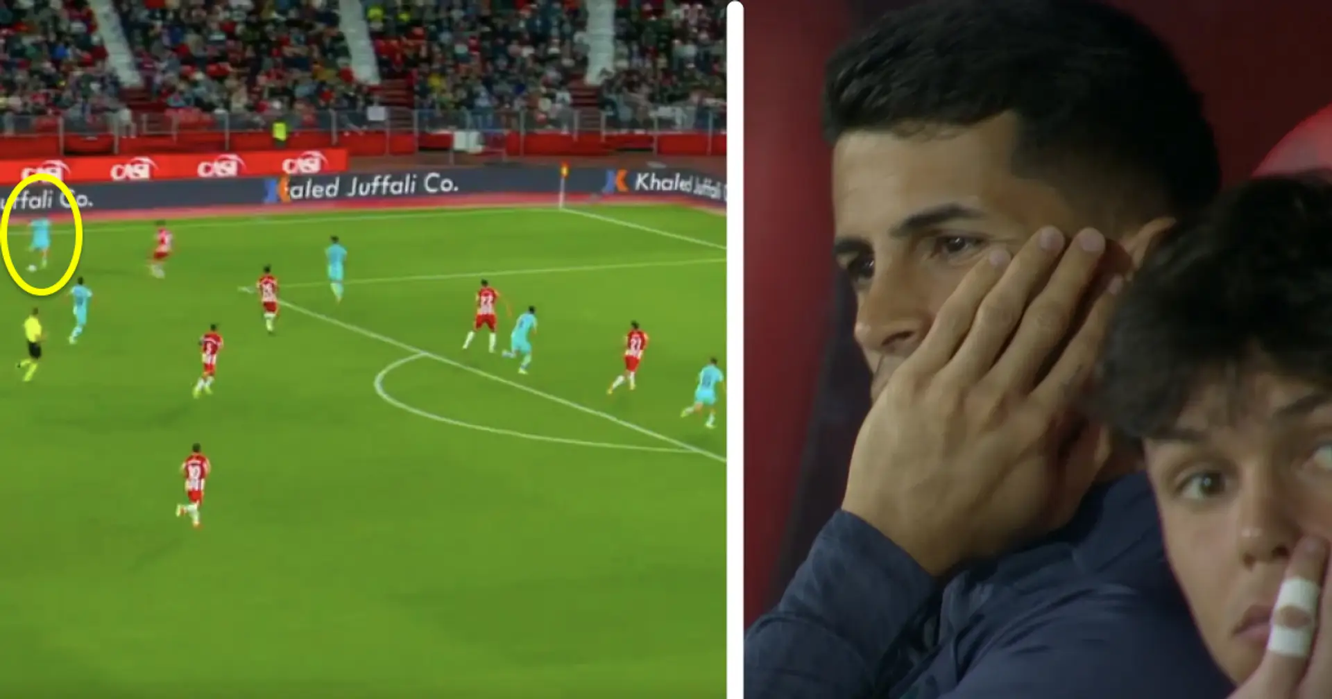 'Cancelo hasn't done this for months': Fan hails one Barca player for Almeria opener – NOT Fermin