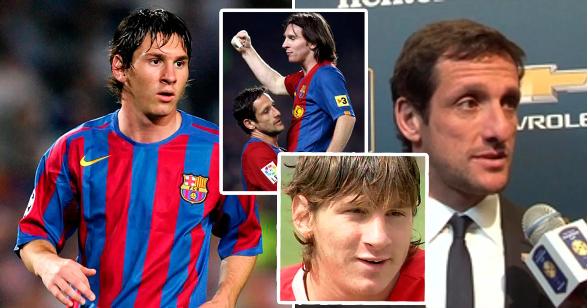 'I tried to kick him but I couldn't': Juliano Belletti remembers how 16-year-old Lionel Messi embarrassed him in training