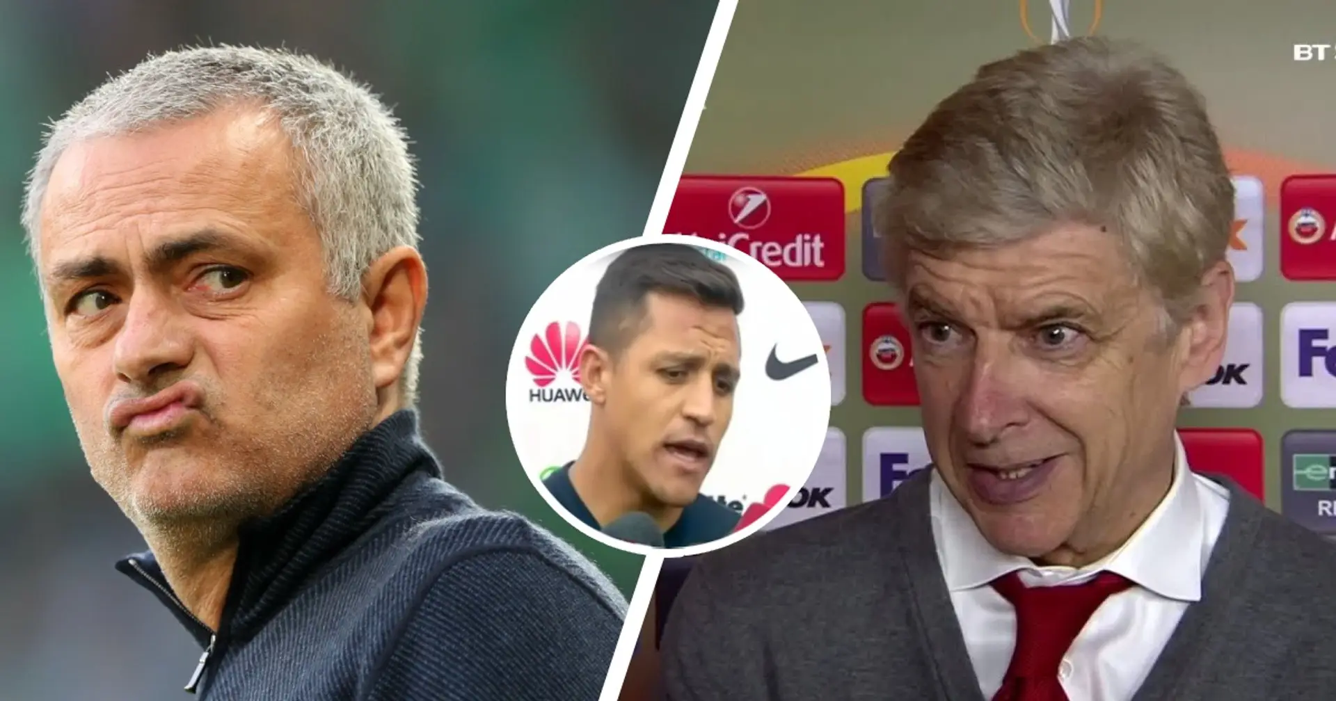 'He was like my dad': Alexis Sanchez reveals manager he shares close bond with - not Wenger or Mourinho