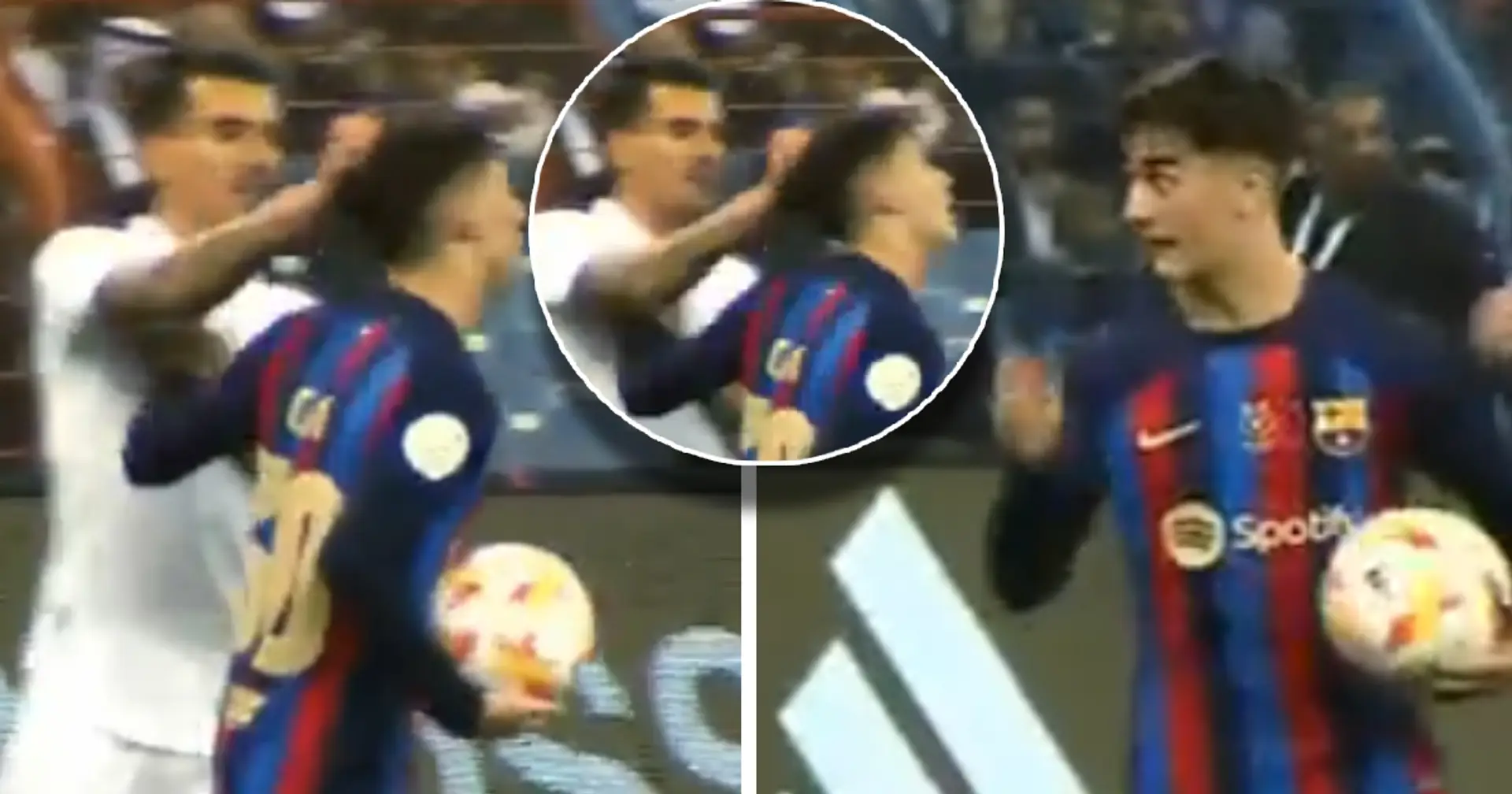 Warum liegt Ceballos bei den Barcelona-Fans im Trend - es hat etwas mit Gavi zu tun