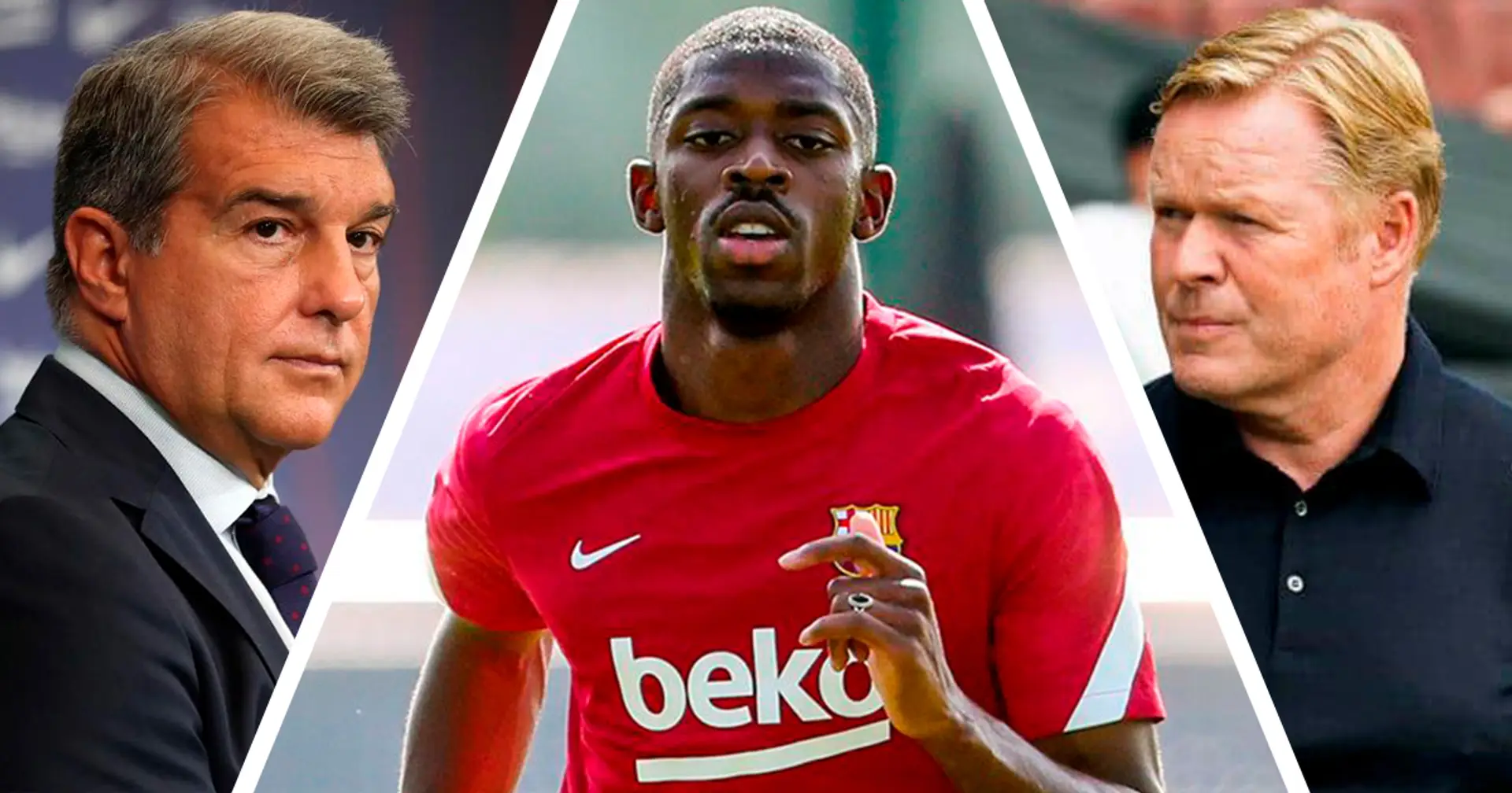 Laporta update, benchwarmer fate and more: All we know about Dembele's Barca future so far