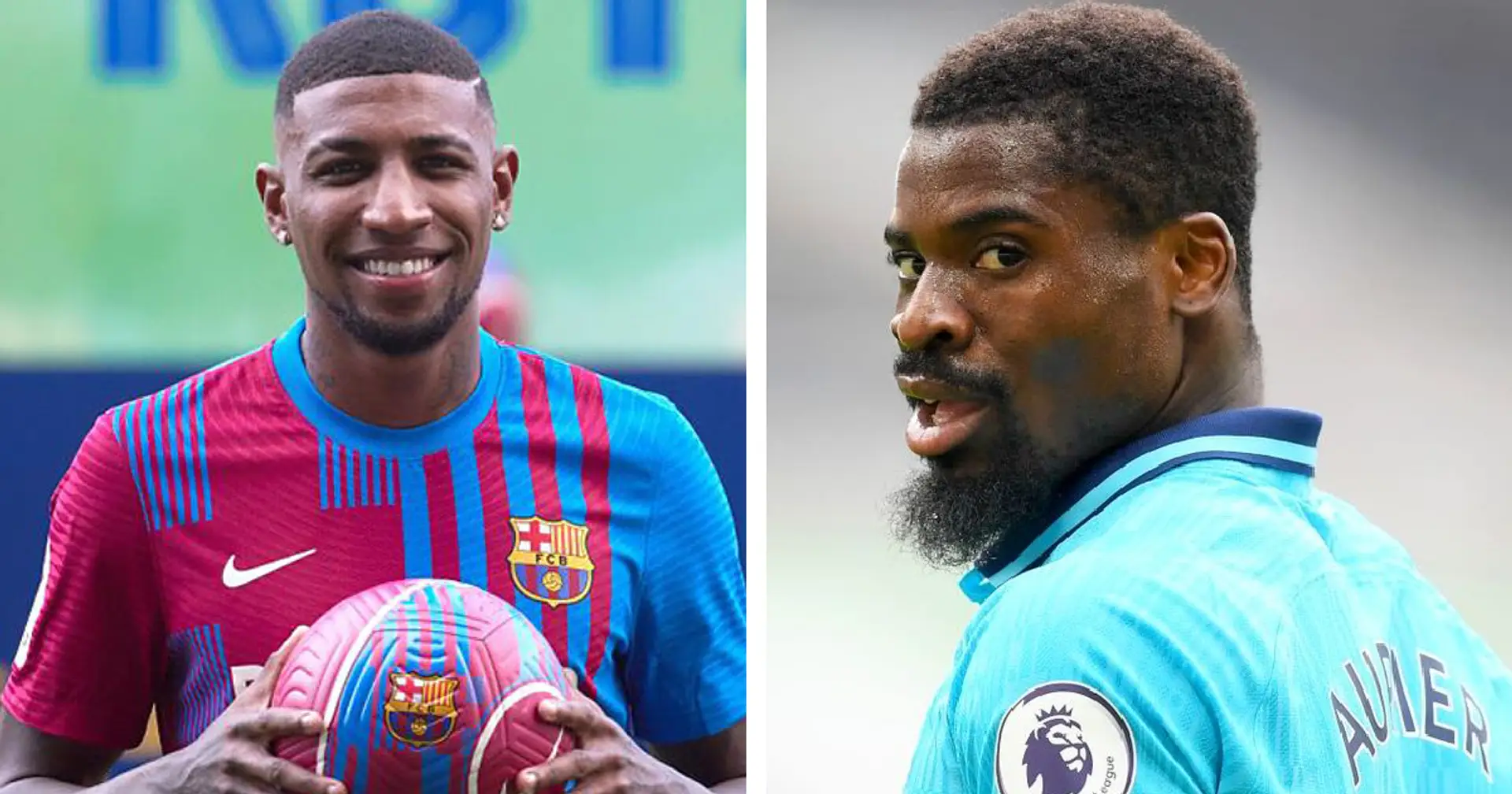 Tottenham offer Serge Aurier to Barcelona in swap deal for Emerson, Barca respond swiftly (reliability: 5 stars)