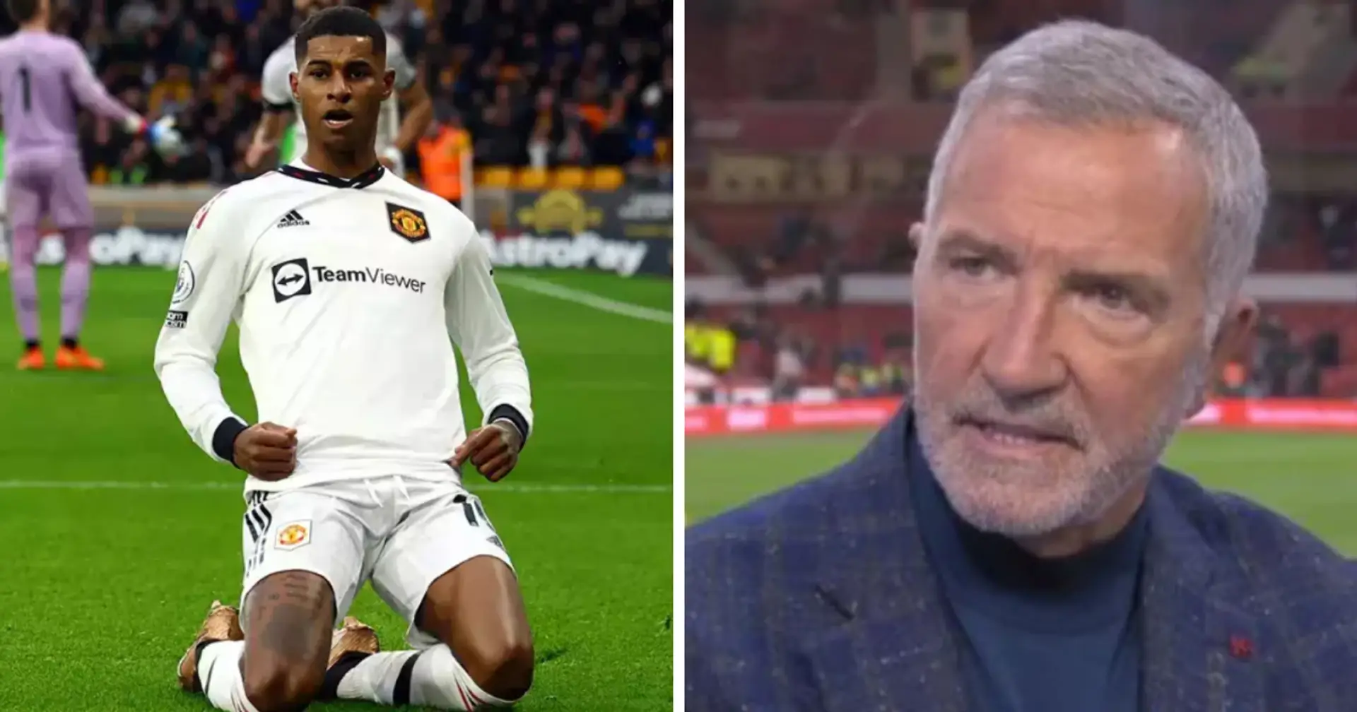 'It might sound a bit harsh': Souness claims Marcus Rashford is the 'bad apple' in the dressing room 