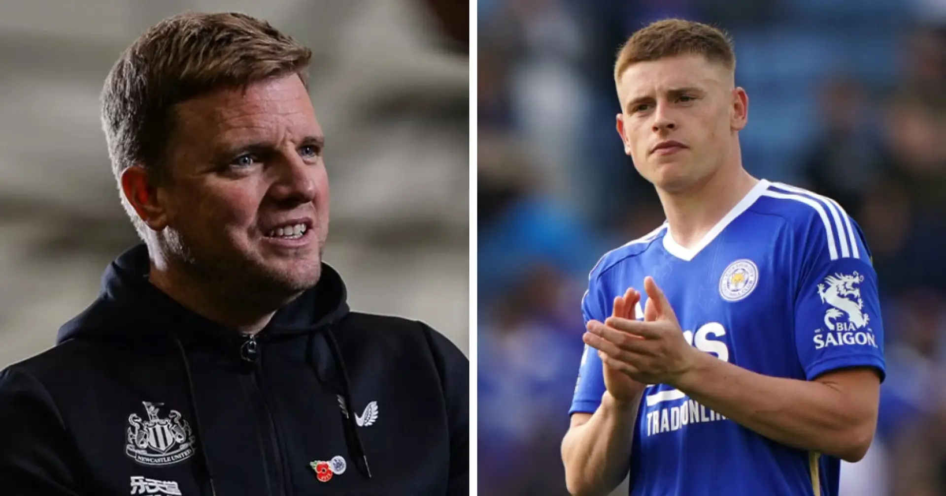 Newcastle agree transfer fee with Leicester for Harvey Barnes