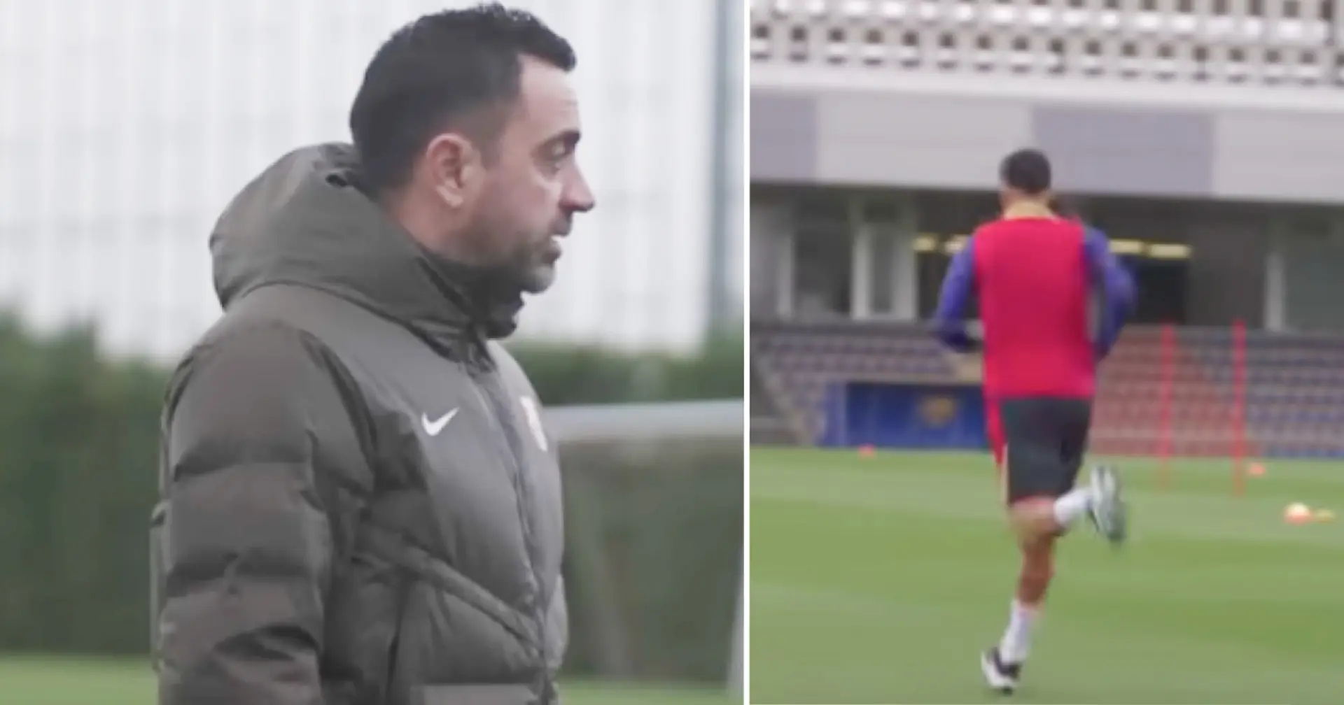 4  players show up for training at Barca despite day off