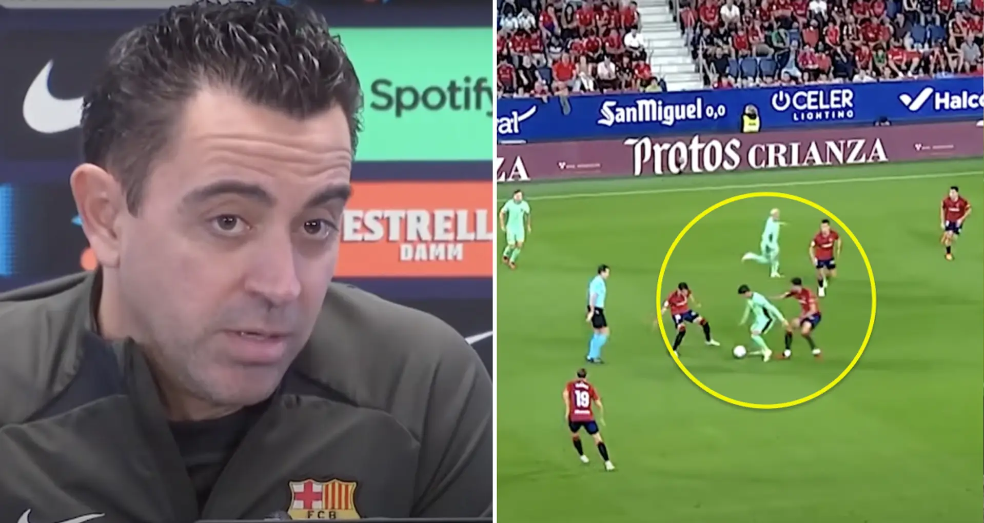 Xavi names one Atleti players he 'likes a lot' — Barca tried to sign him TWICE