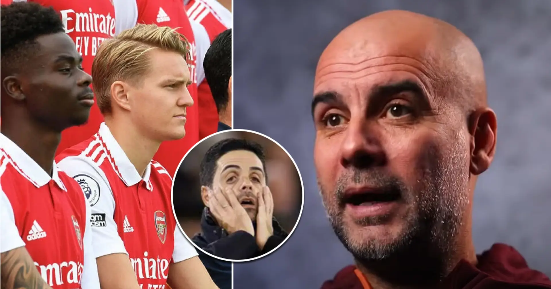 'If he'd worked with Pep, he would've made some steps earlier': Arsenal player impressed Guardiola as a 16-year-old