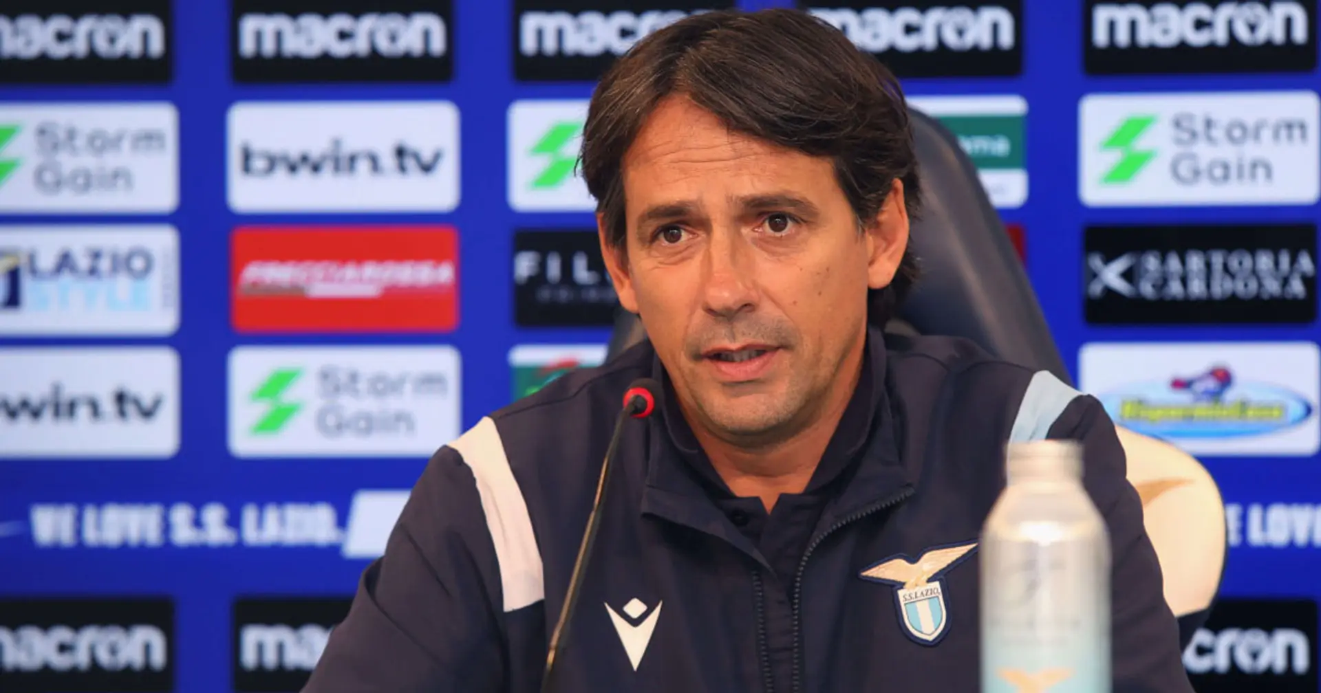 "Immobile e gli altri ci saranno, Lotito è rispettoso delle regole": Inzaghi prova a calmare le acque prima di Lazio-Juve