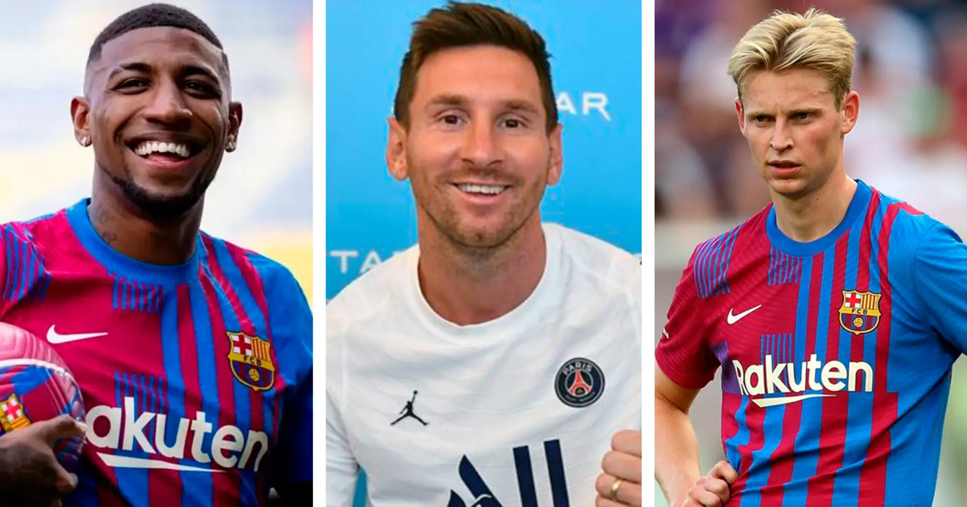 Le Barça n'a pas encore enregistré les trois nouvelles signatures et 4 autres grosses infos que vous avez peut-être manquées
