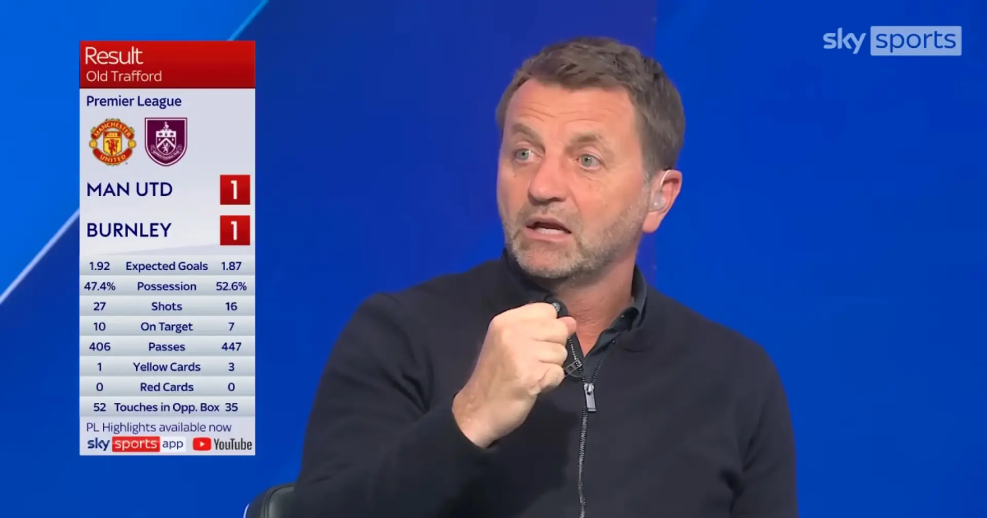 'It's a culture there': Tim Sherwood names key issue at Man United after Burnley draw