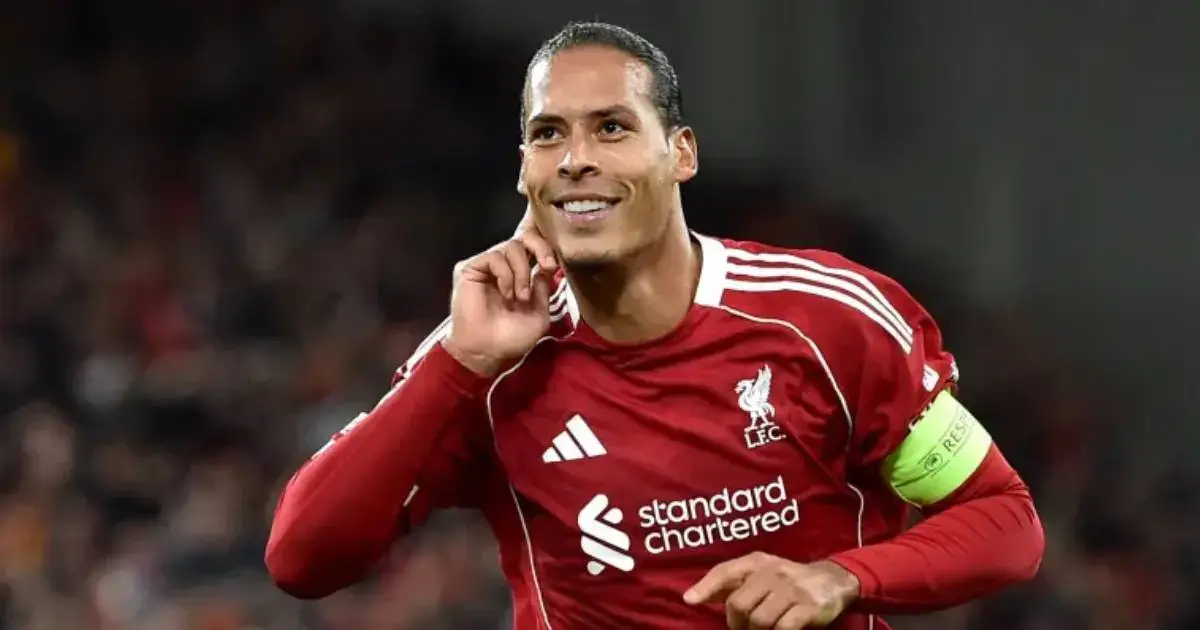 Virgil van Dijk's ambition for 2026: 'Let's show why we are Liverpool and  why we are the reigning champions' - Football | Tribuna.com