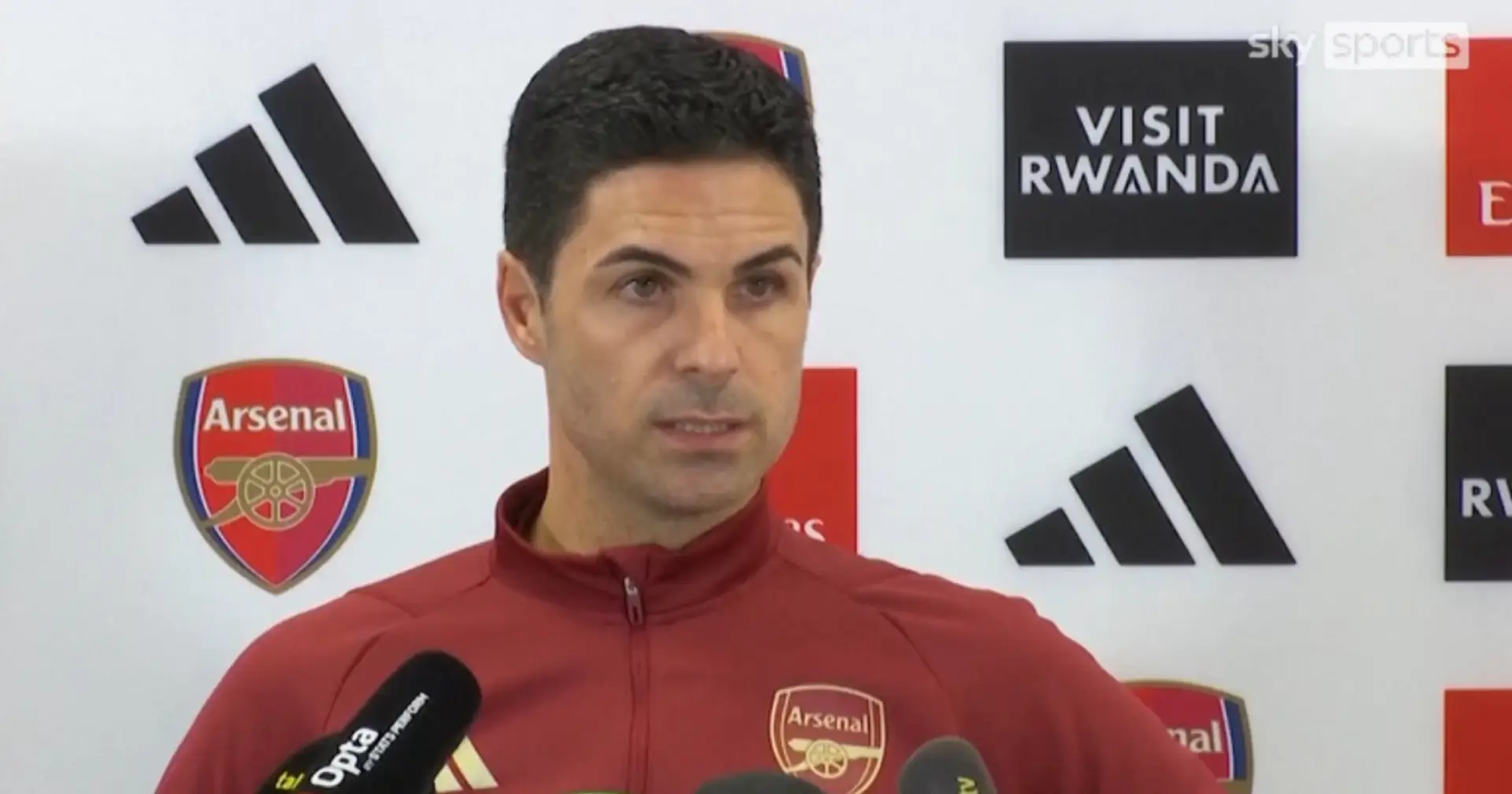 'We are all in this together': Mikel Arteta reveals Premier League managers agree with his referee criticism