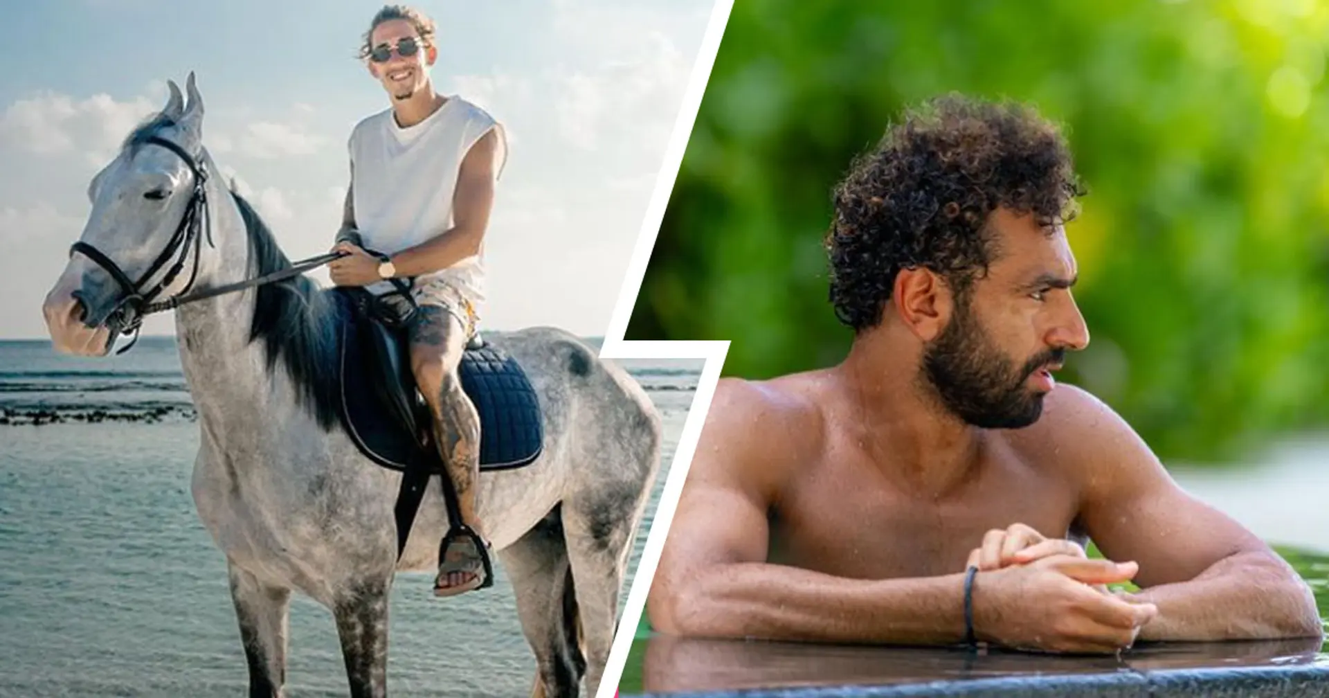 Tsimikas on horseback, Carvalho parties with Man United star & more: how Liverpool players are spending World Cup break