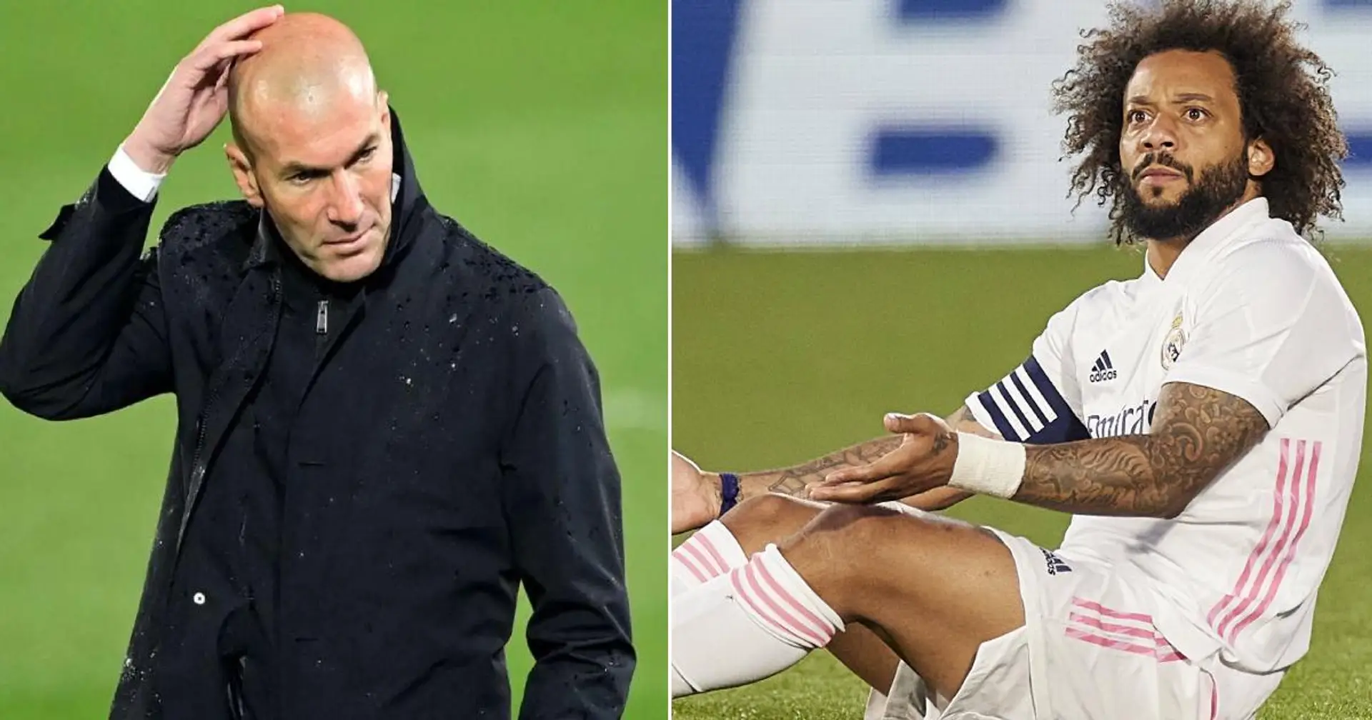 Zidane a laissé tomber Marcelo pour des raisons techniques et non pour un désaccord: Marca