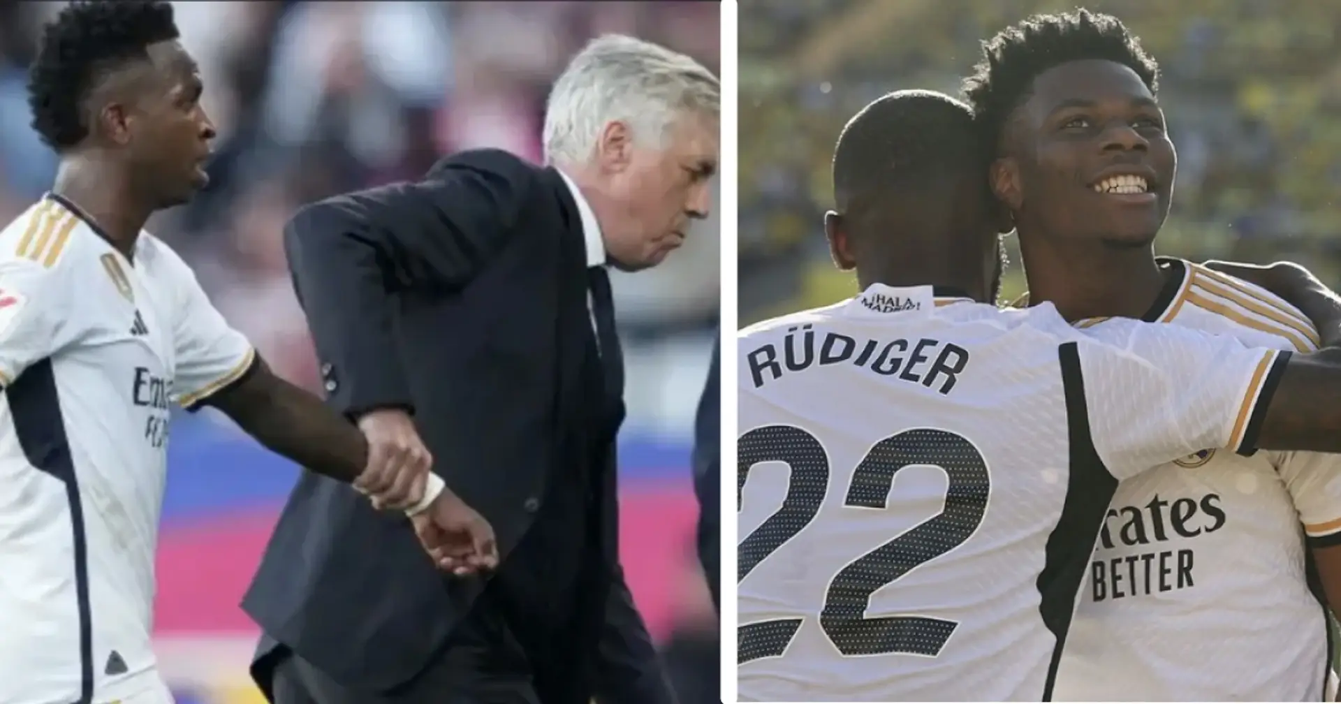 Ancelotti reveals argument with Vinicius Jr and 2 more under-radar stories of the day