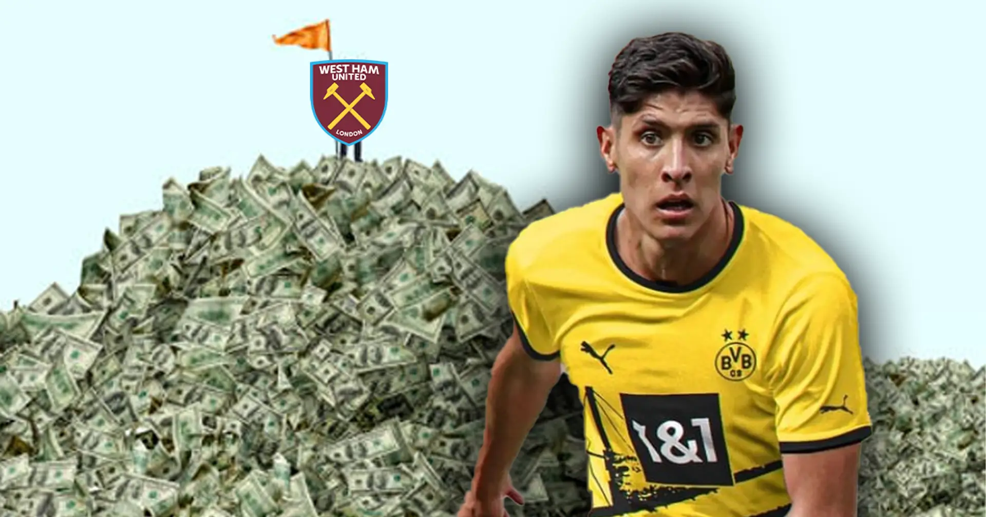 Warum das finanzielle Modell von Borussia Dortmund veraltet ist: Poker von Edson Alvarez ist ein Beweis dafür