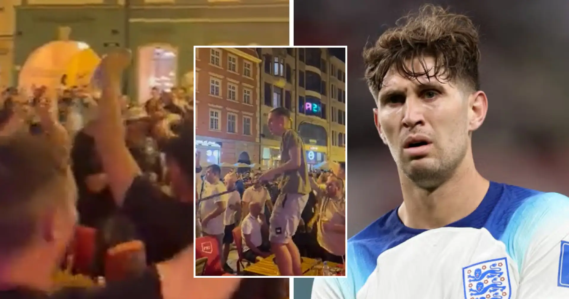 'And this is why they are hated': England fans slammed for John Stones chant ahead of Ukraine clash
