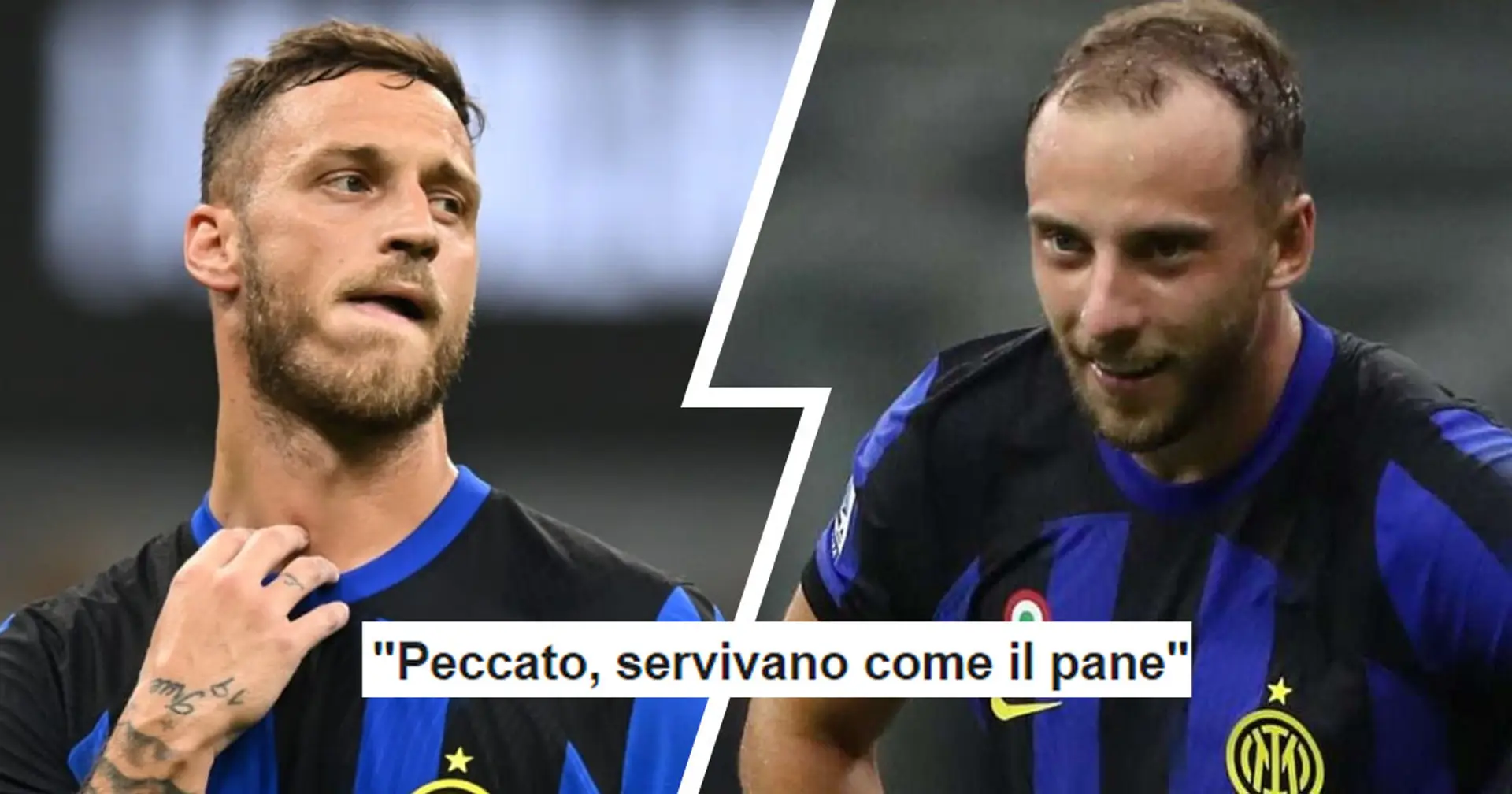 "Peccato, servivano come il pane": la reazione dei tifosi dell'Inter all'esito degli esami di Carlos Augusto e Arnautovic