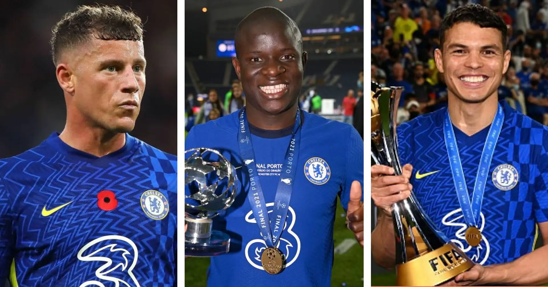 Kante, Silva & 8 more Chelsea players whose contracts expire next summer