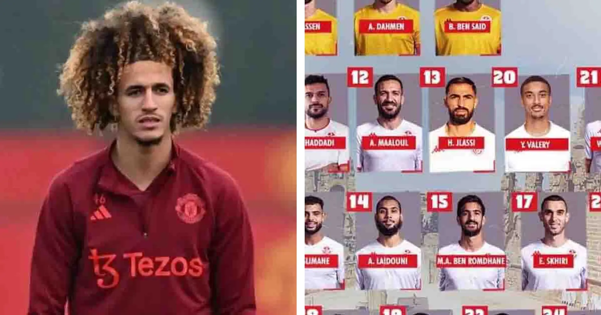 Why Hannibal Mejbri hasn't been named in Tunisia squad for AFCON – revealed
