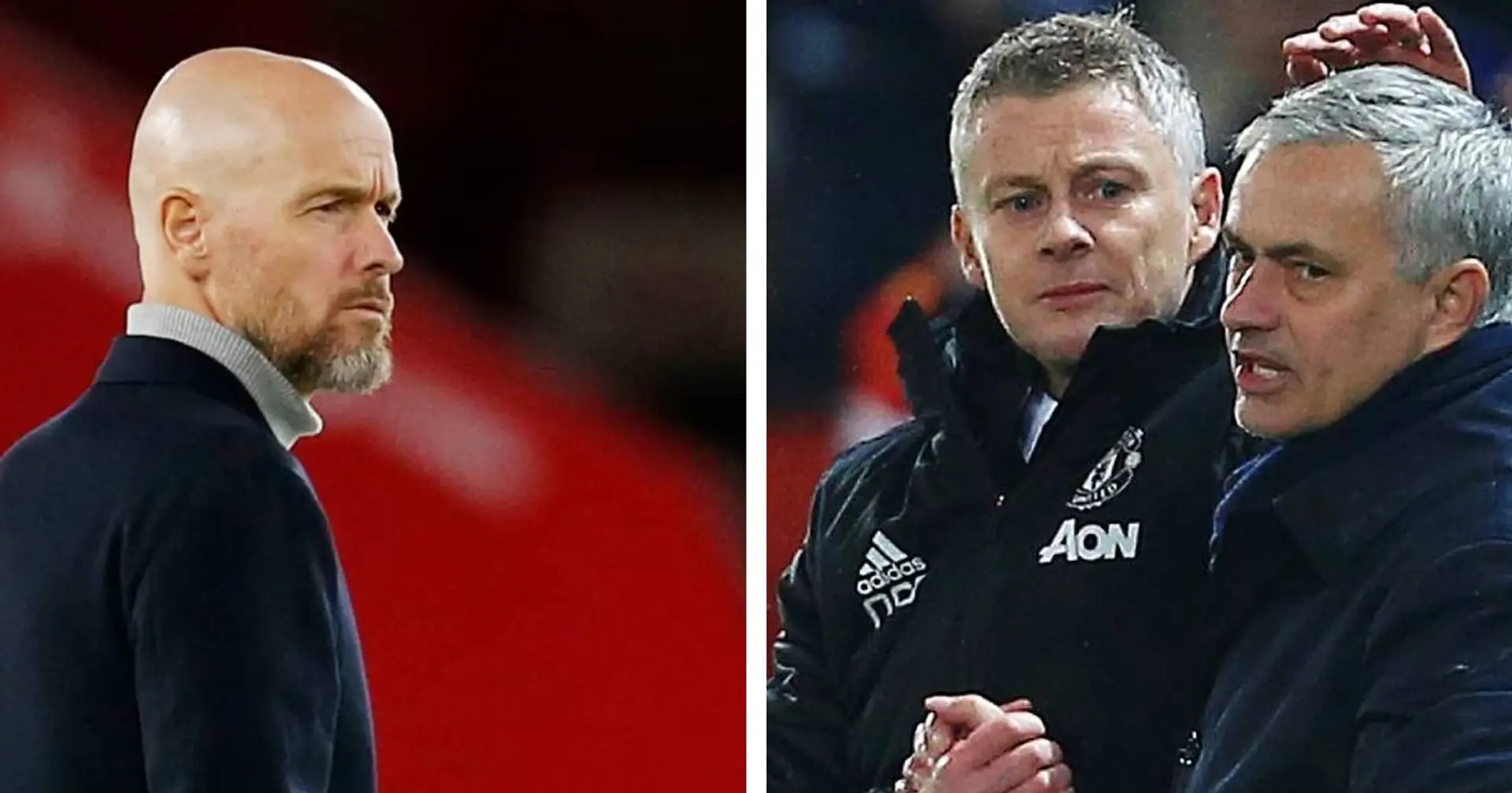 Carragher: 'Ten Hag no different from Ole and Jose. Man United stale & going backwards'