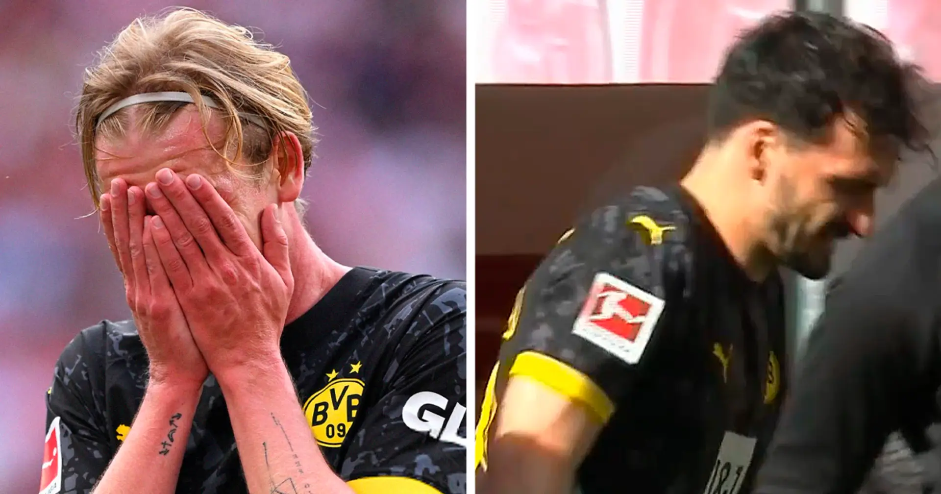 Terrible performance, un joueur clé blessé : 2 points clés sur la défaite du Borussia vs Leipzig à quelques jours du choc vs PSG