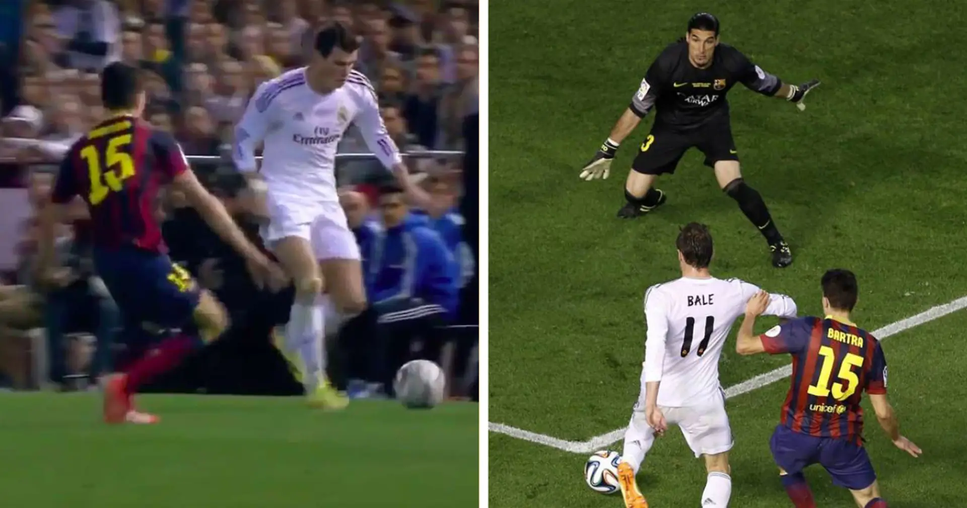 'It went from glory to sh*t': Marc Bartra remembers THAT Gareth Bale goal in 2014 Copa del Rey final