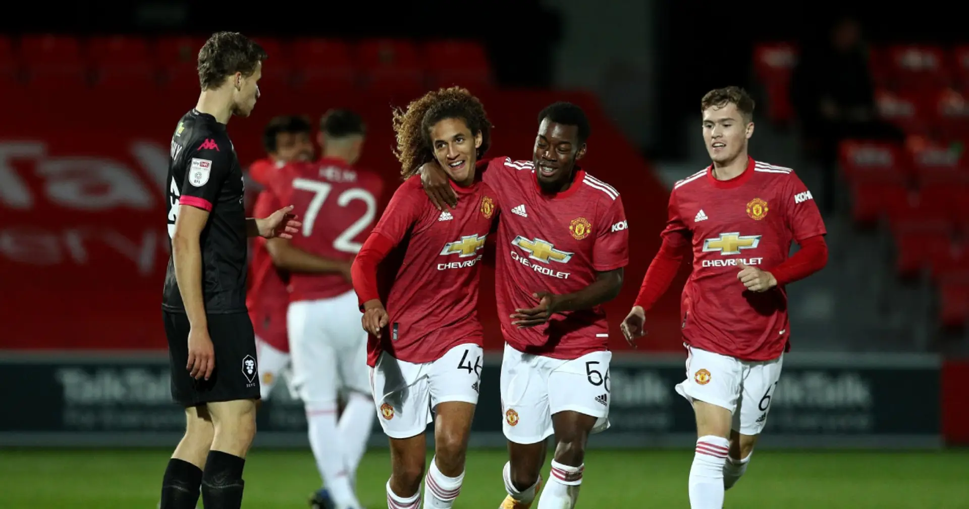 Hannibal sets the stage as United U21s demolish Salford City 6-0: Read match report from our user-admin Matt Koller