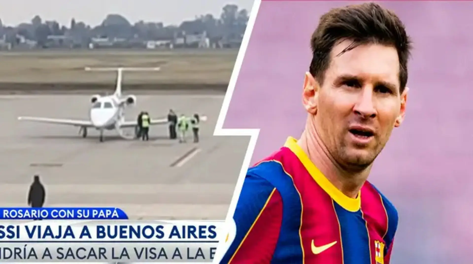 Viaje corto a Buenos Aires y luego a Miami: los planes de vacaciones de Messi revelados
