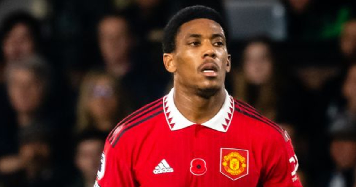 'It's like he's not even here!': Man United fans lose patience with Anthony Martial over injury record