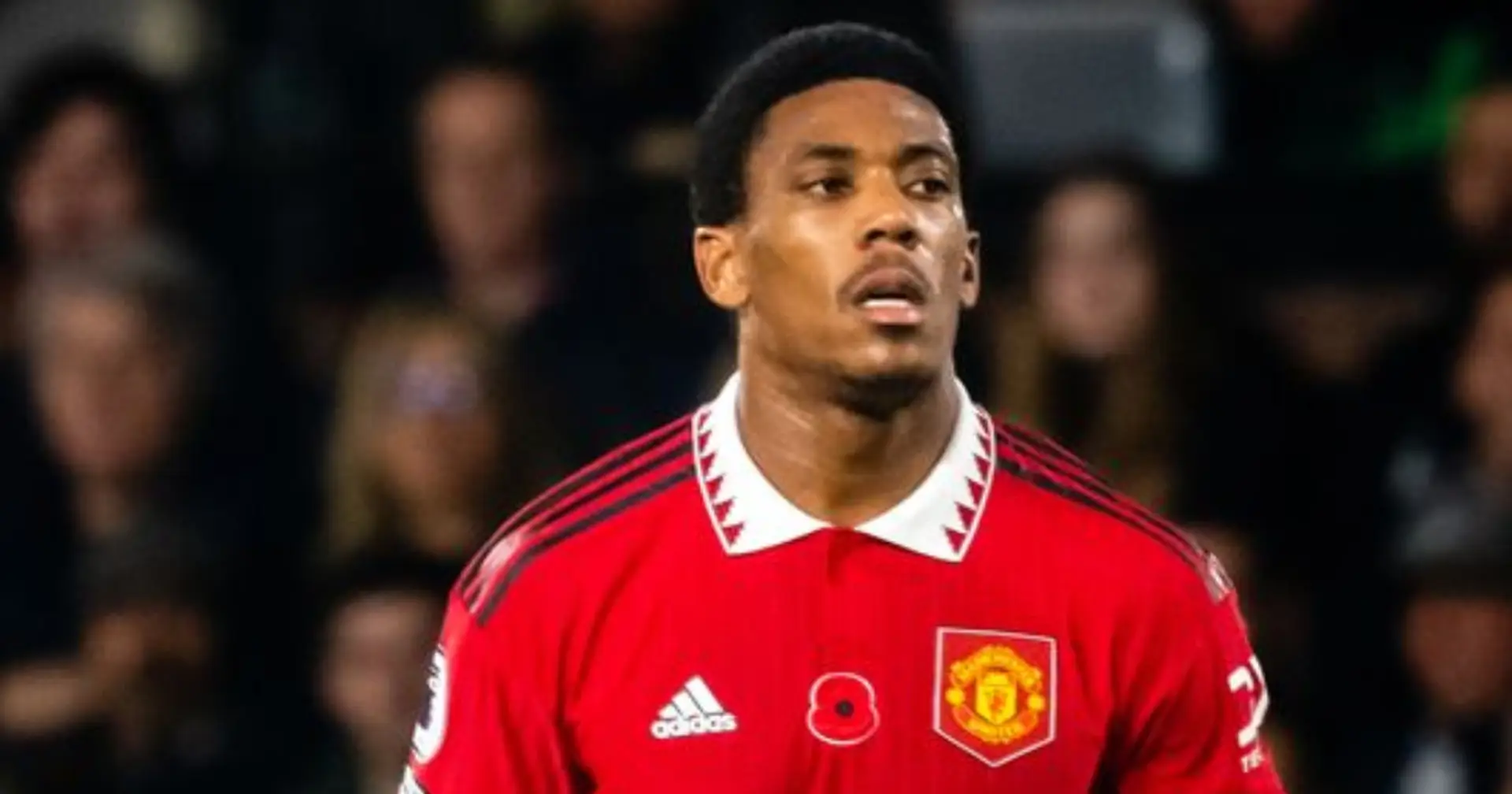 'It's like he's not even here!': Man United fans lose patience with Anthony Martial over injury record