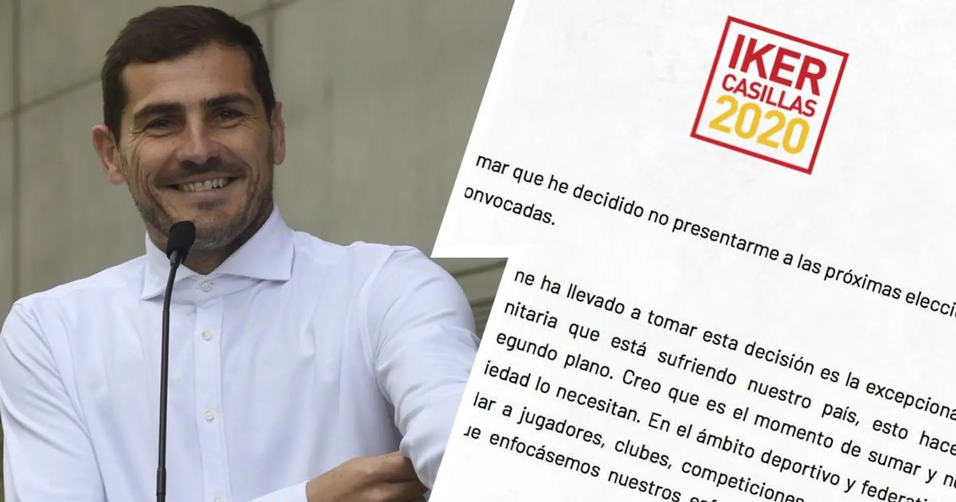 "Un exemple clair du meilleur du football" , Alvaro Gonzalez rend hommage à Iker Casillas aprés son départ à la retraire