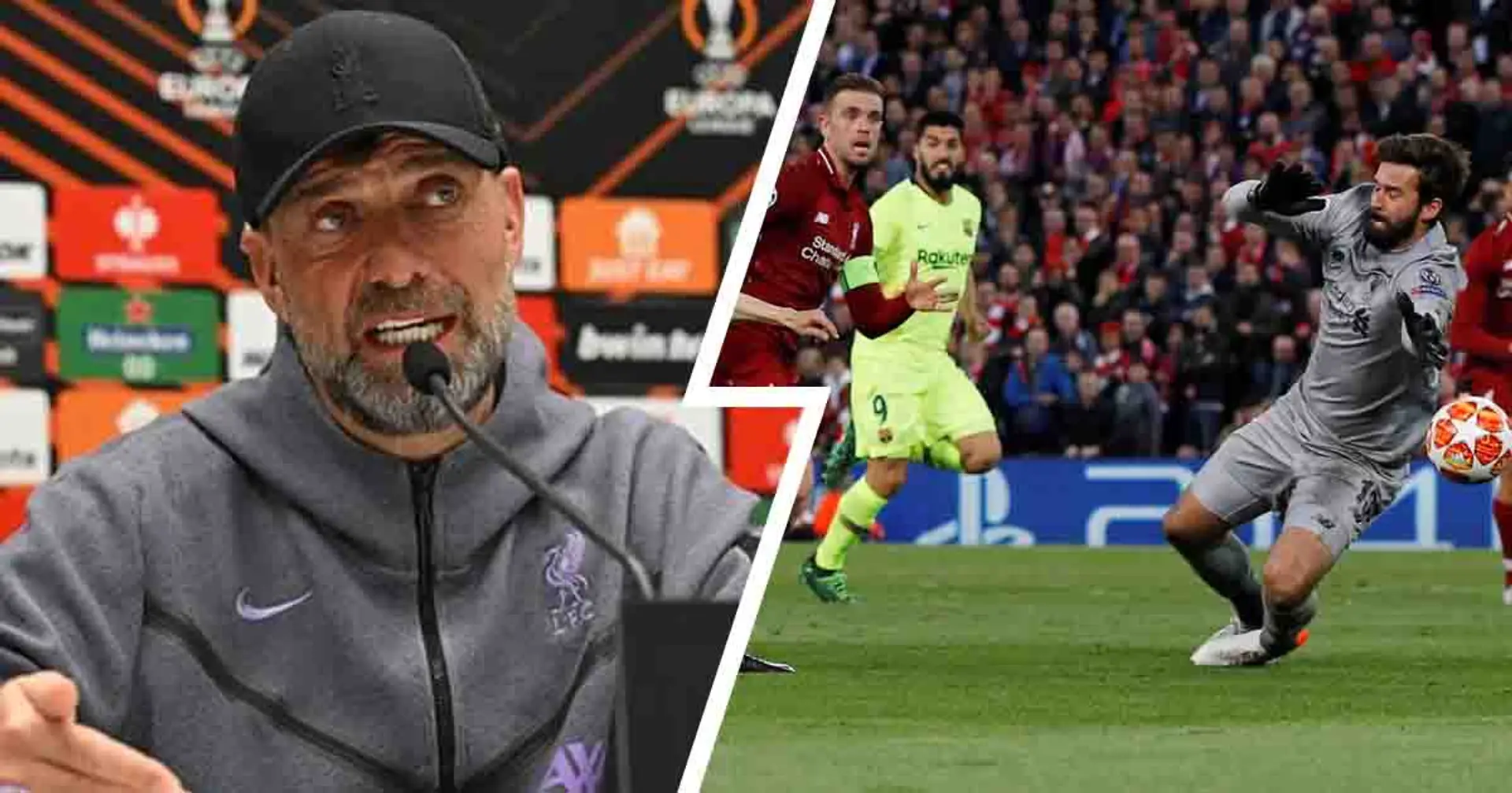 'Massive difference': Klopp explains why Atalanta challenge differs from Barca comeback