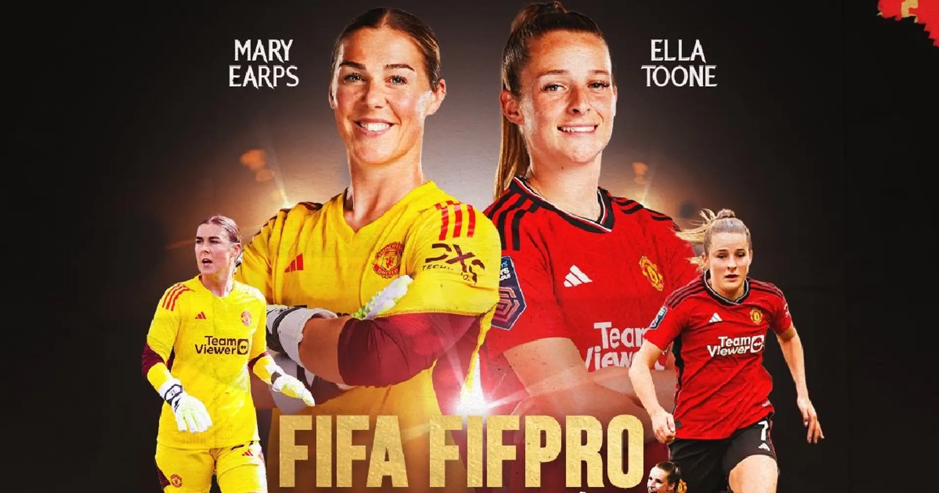Two Man United players named in Women's Team of the Year & other under-radar stories today