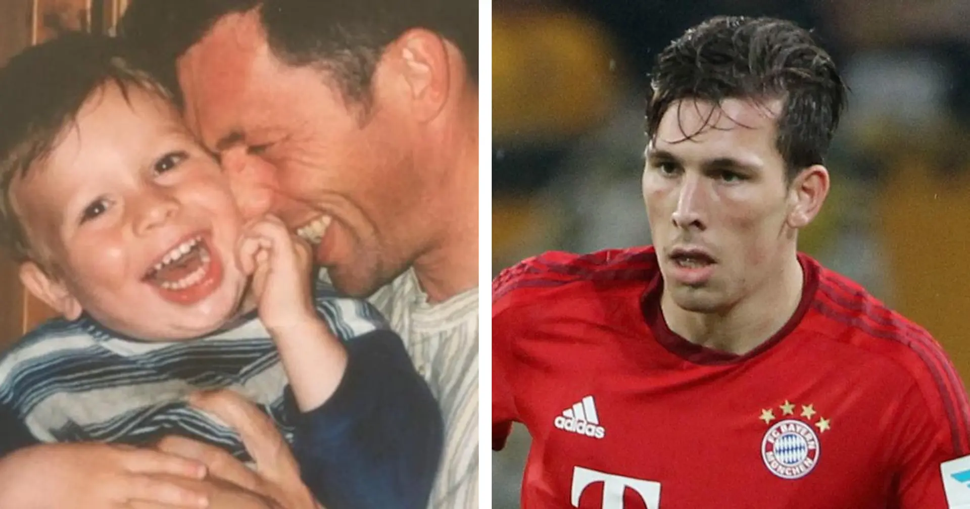 "Ich werde Bayern für immer dankbar sein": Højbjerg verrät, wie der Verein seinem an Krebs erkrankten Vater half