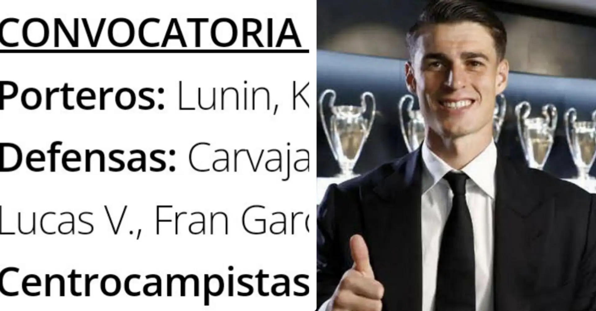 Con Kepa: Ancelotti convoca a 21 jugadores para el partido ante el Almería