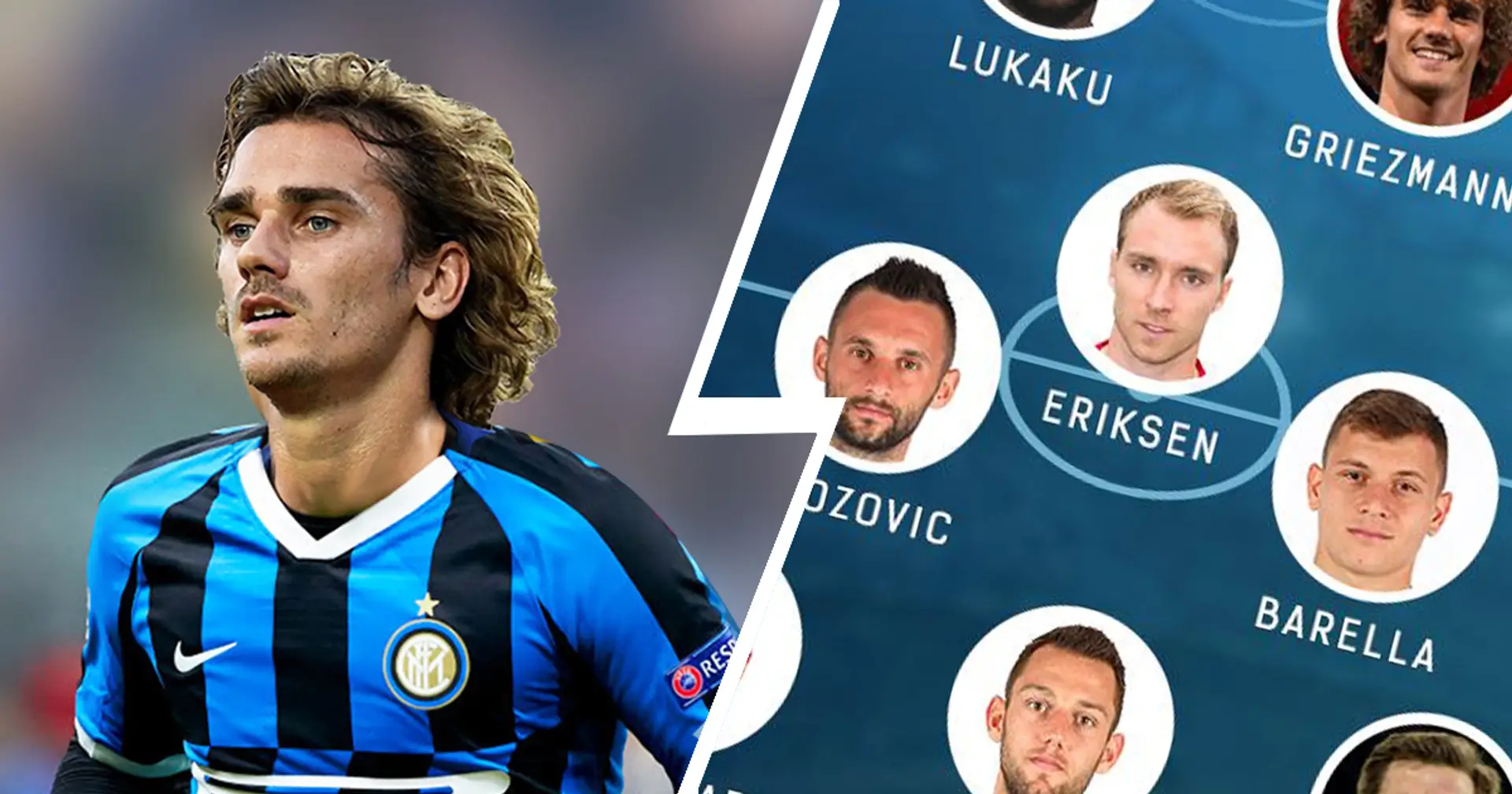 Vertonghen in difesa e Griezmann in attacco: tre potenziali formazioni dell'Inter per la prossima stagione