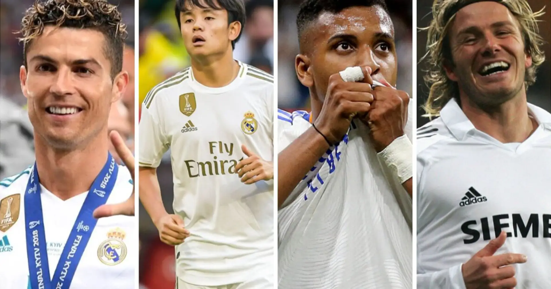 Neun Spieler, die Real Madrid dem FC Barcelona vorgezogen haben: Von Beckham bis Ronaldo