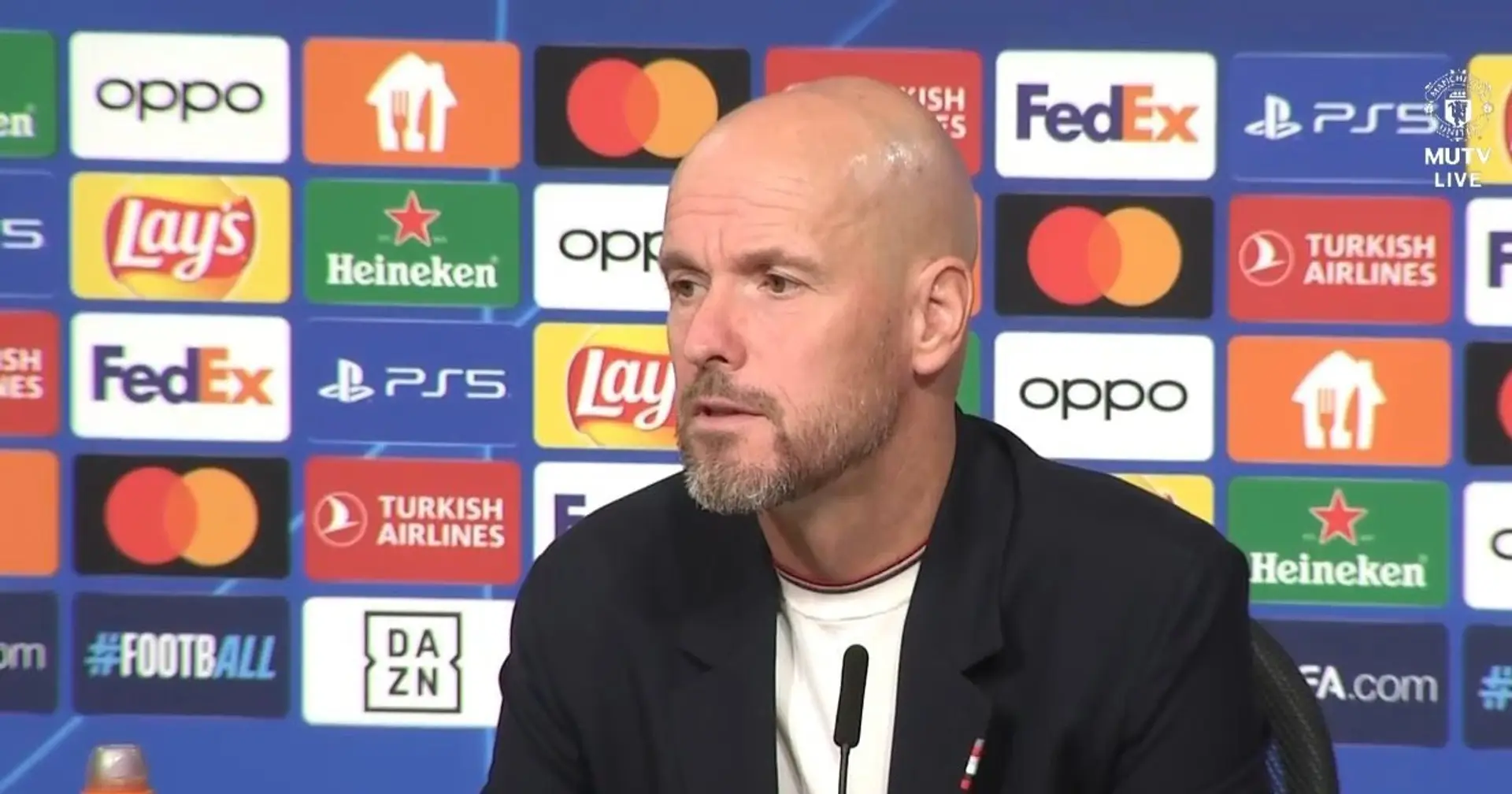 'Concerned' Ten Hag explains how Man United will deal with injury crisis