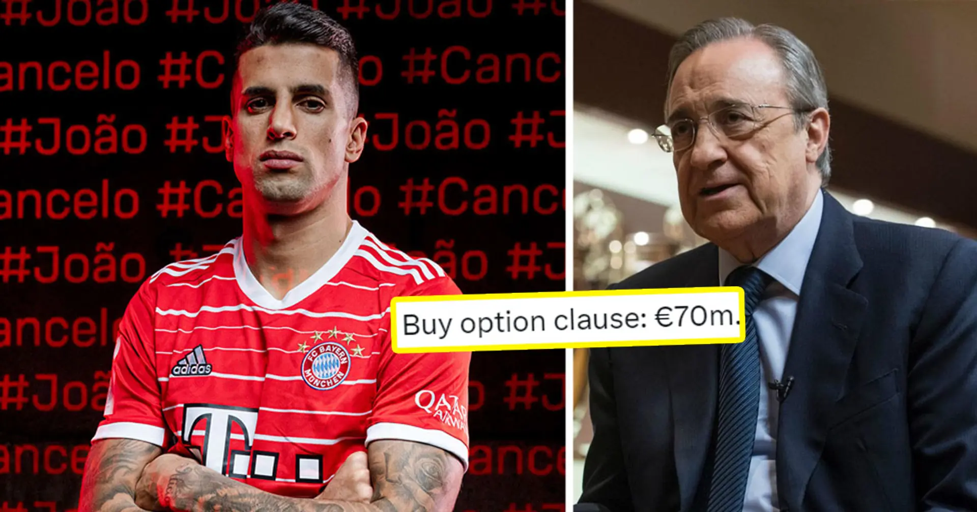 Revealed: Joao Cancelo's agent offered right-back to Madrid, 2 reasons why club rejected 