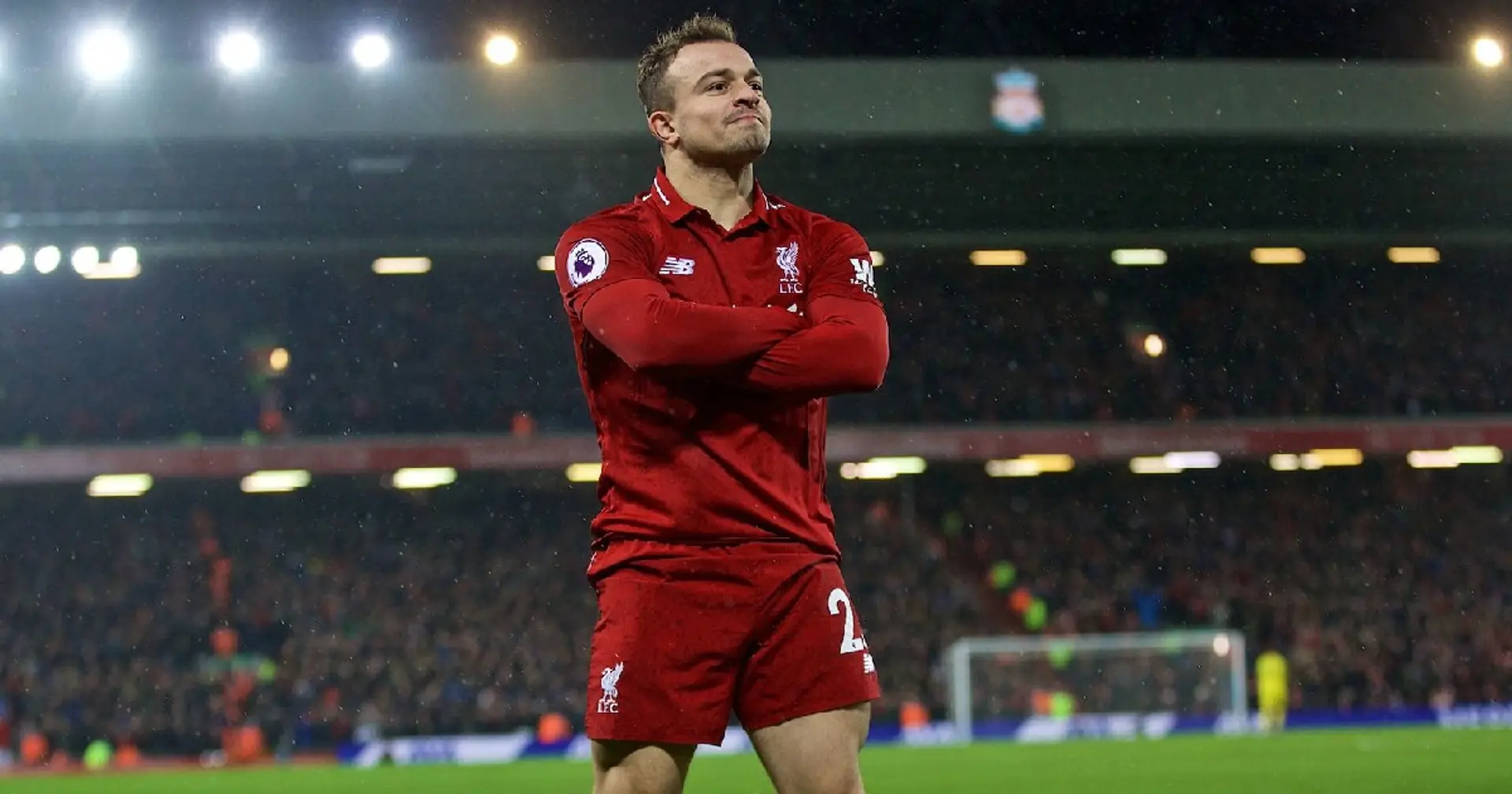 'For smaller teams, it's easier to come to Anfield with no fans': Shaqiri explains importance of fans to Liverpool