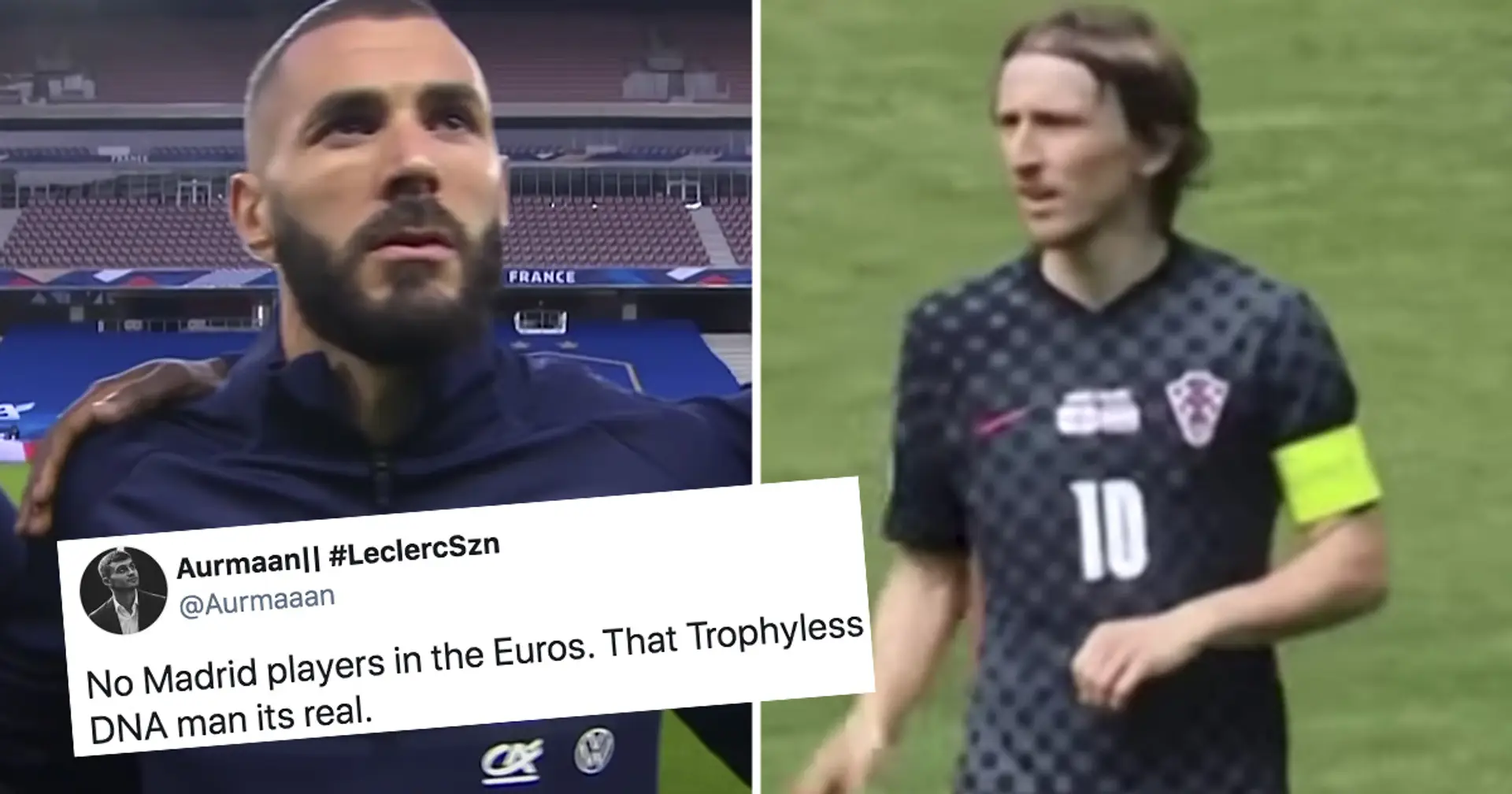 Barca fans mock Real Madrid players for Euro 2020 elimination – one thing would keep their mouths shut