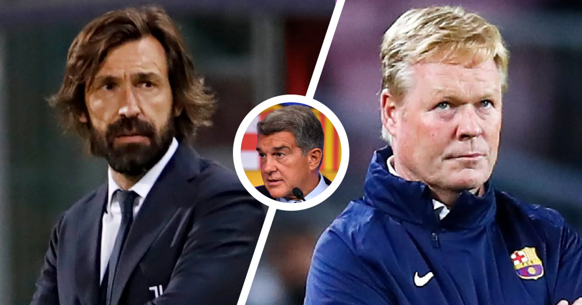 Barcelona reportedly contact Pirlo to take over from Koeman