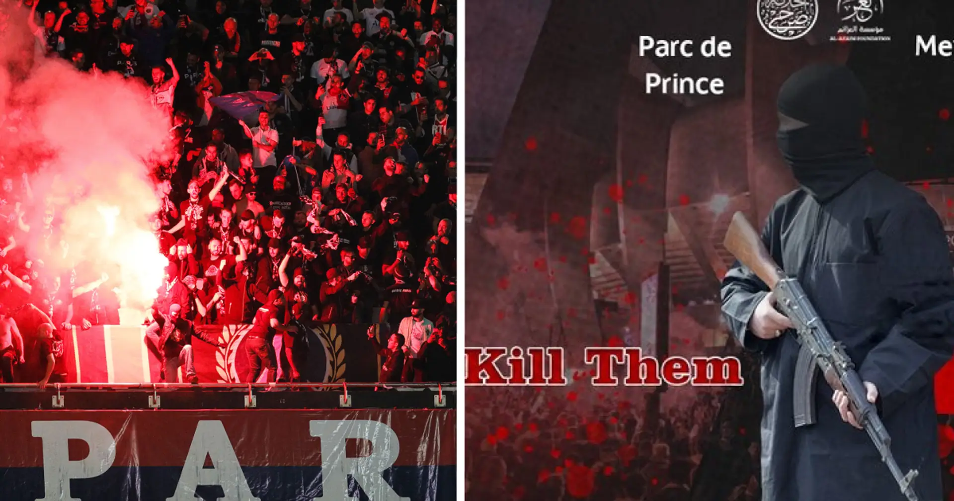 Estado Islámico amenaza con atacar en los cuartos de la Champions, nombra el estadio del PSG entre otros